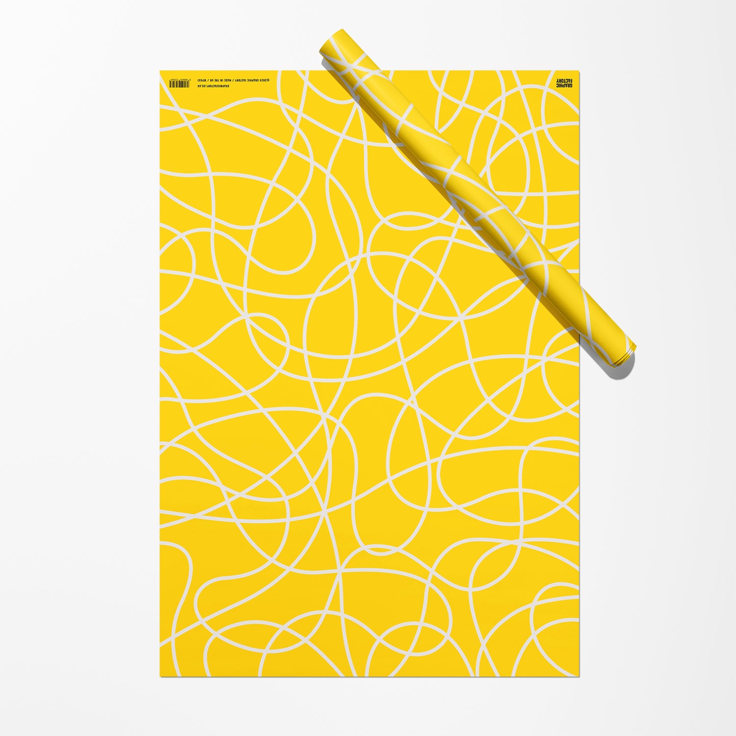 Scribble Gift Wrap