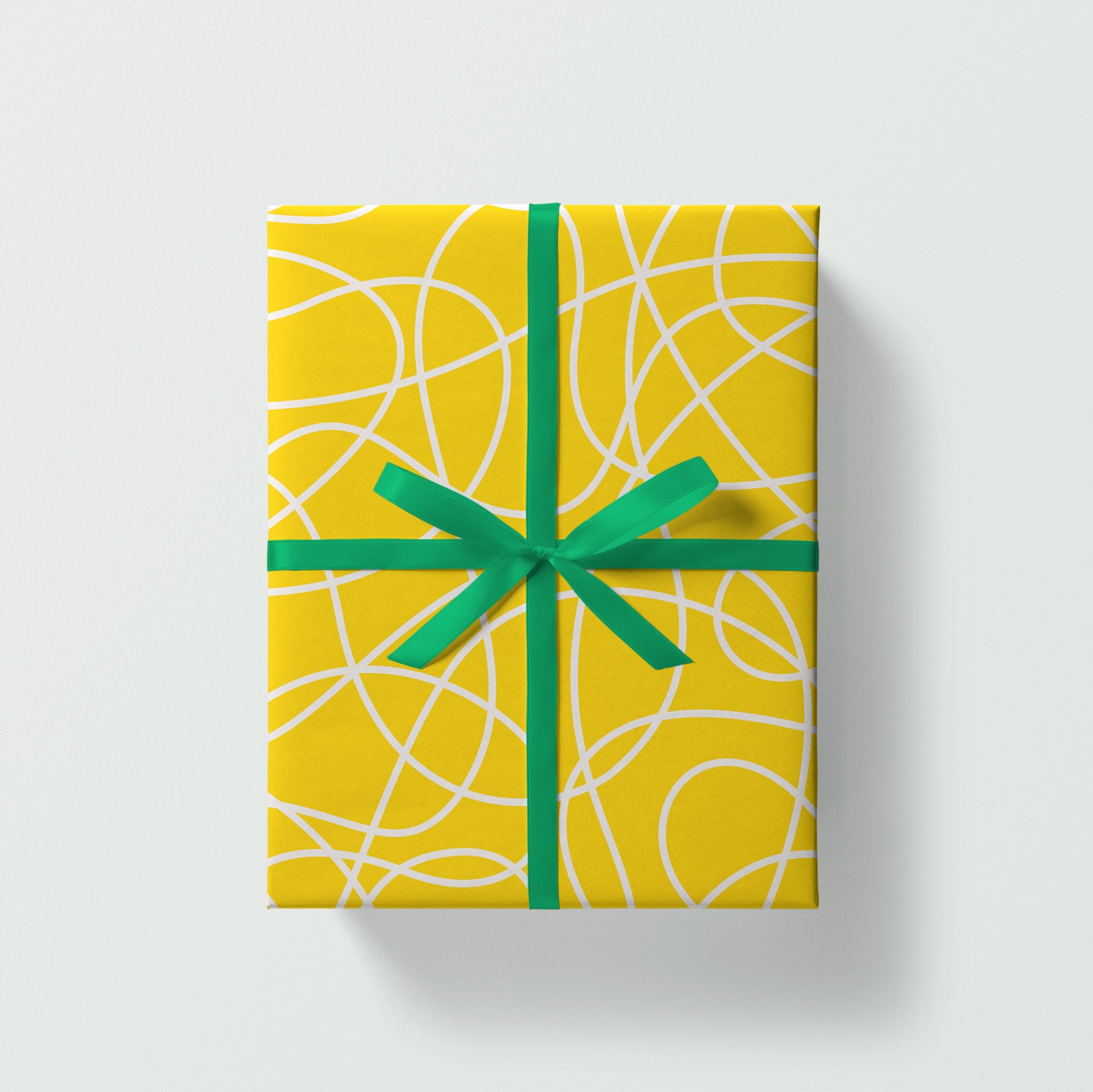 Scribble Gift Wrap