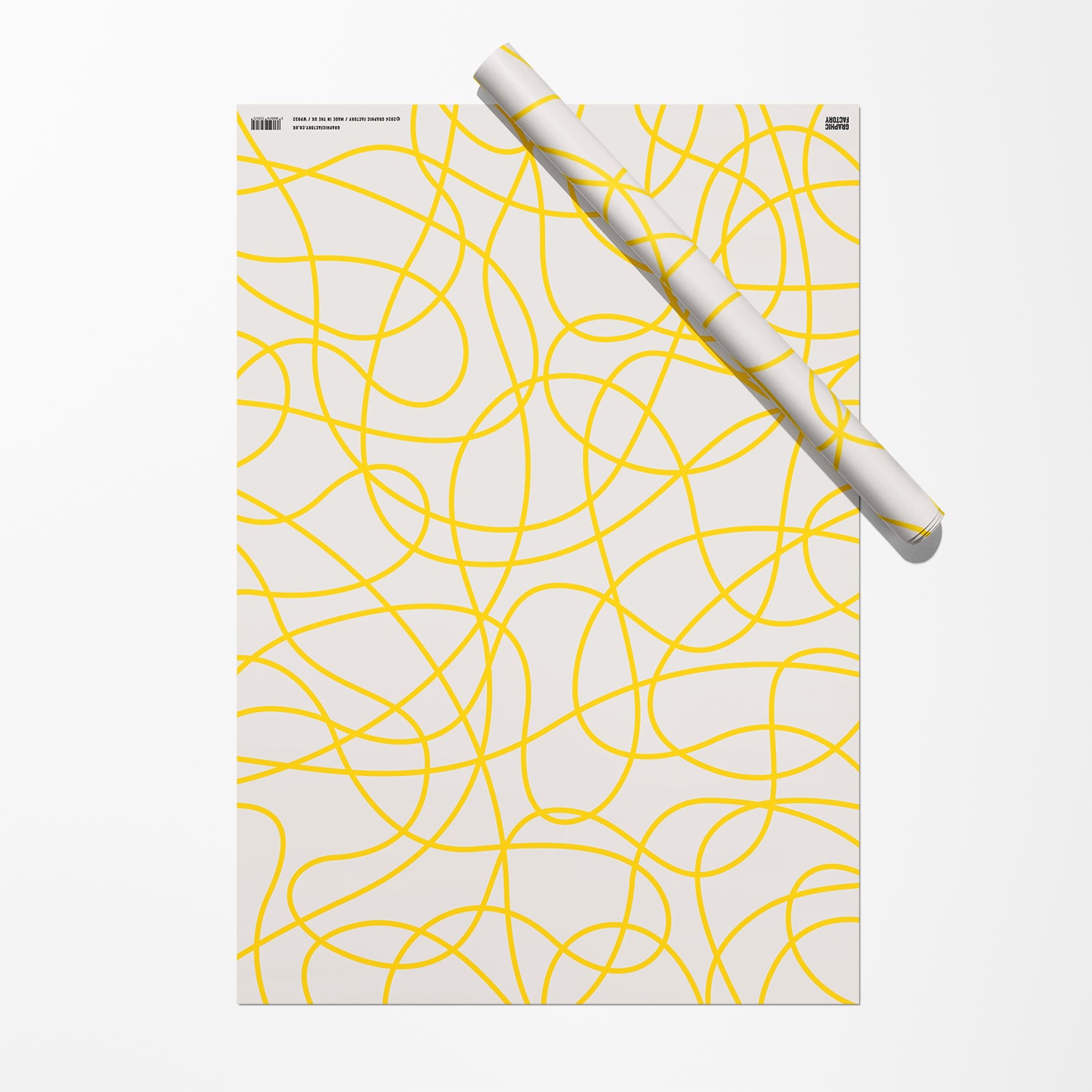 Scribble Gift Wrap