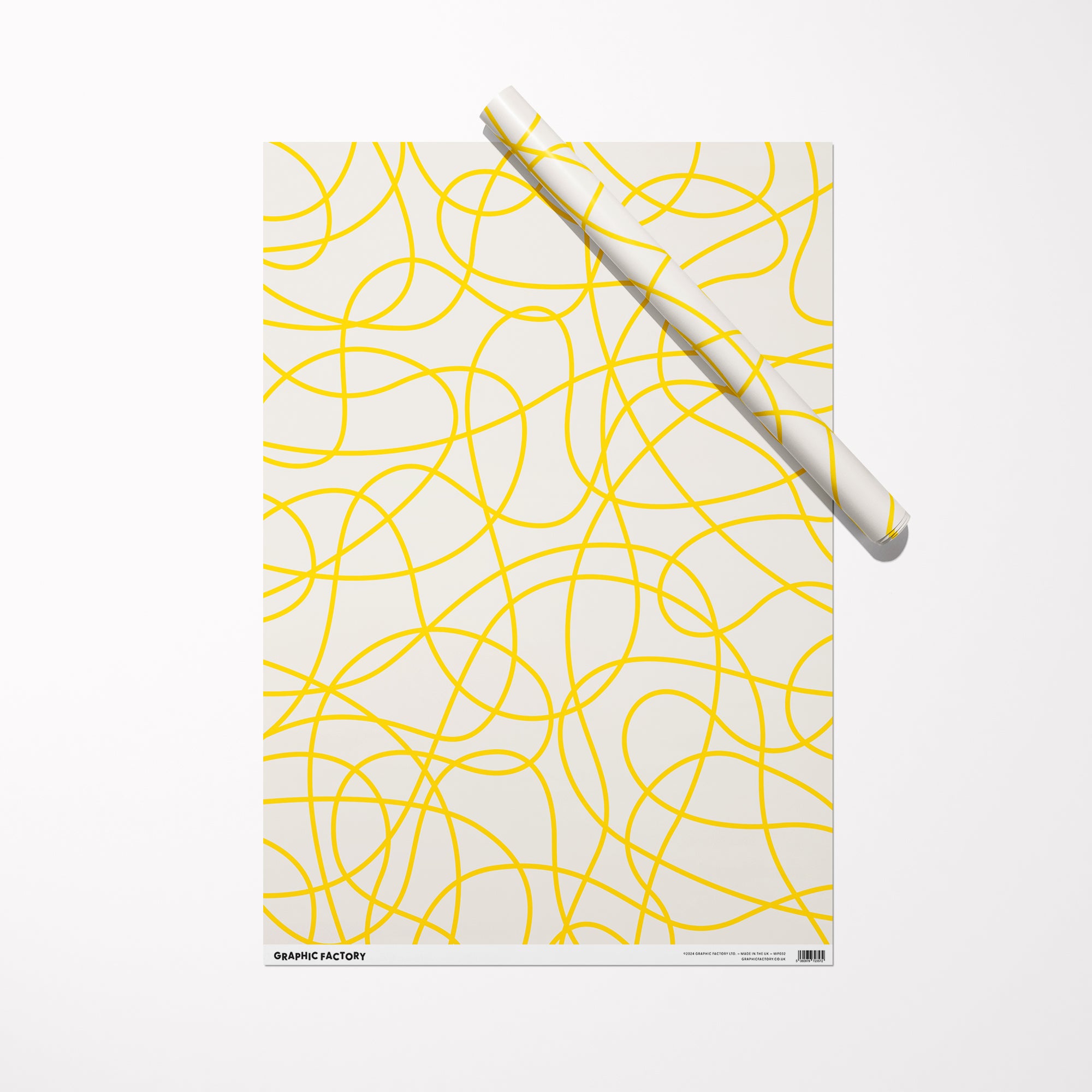 Scribble Gift Wrap