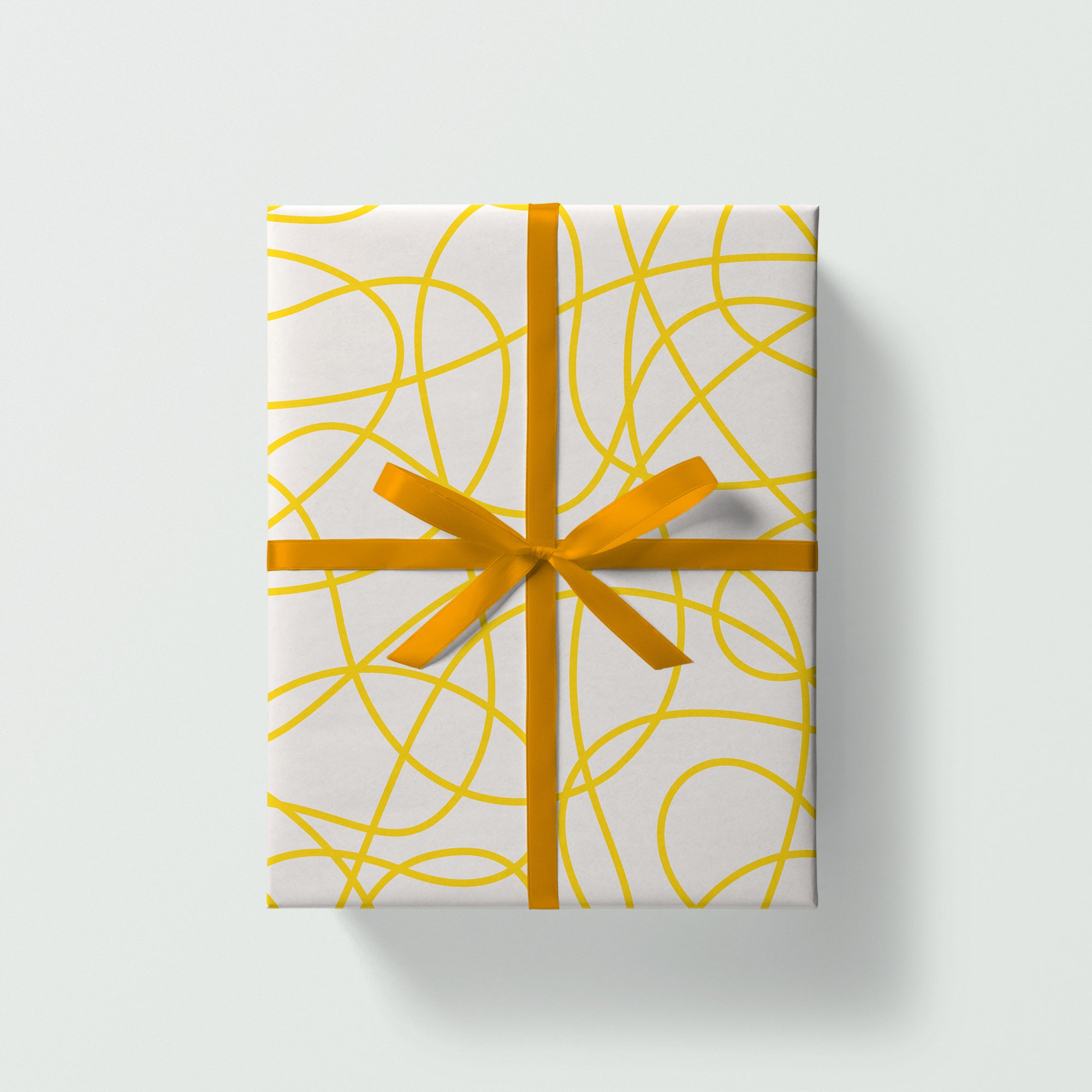 Scribble Gift Wrap