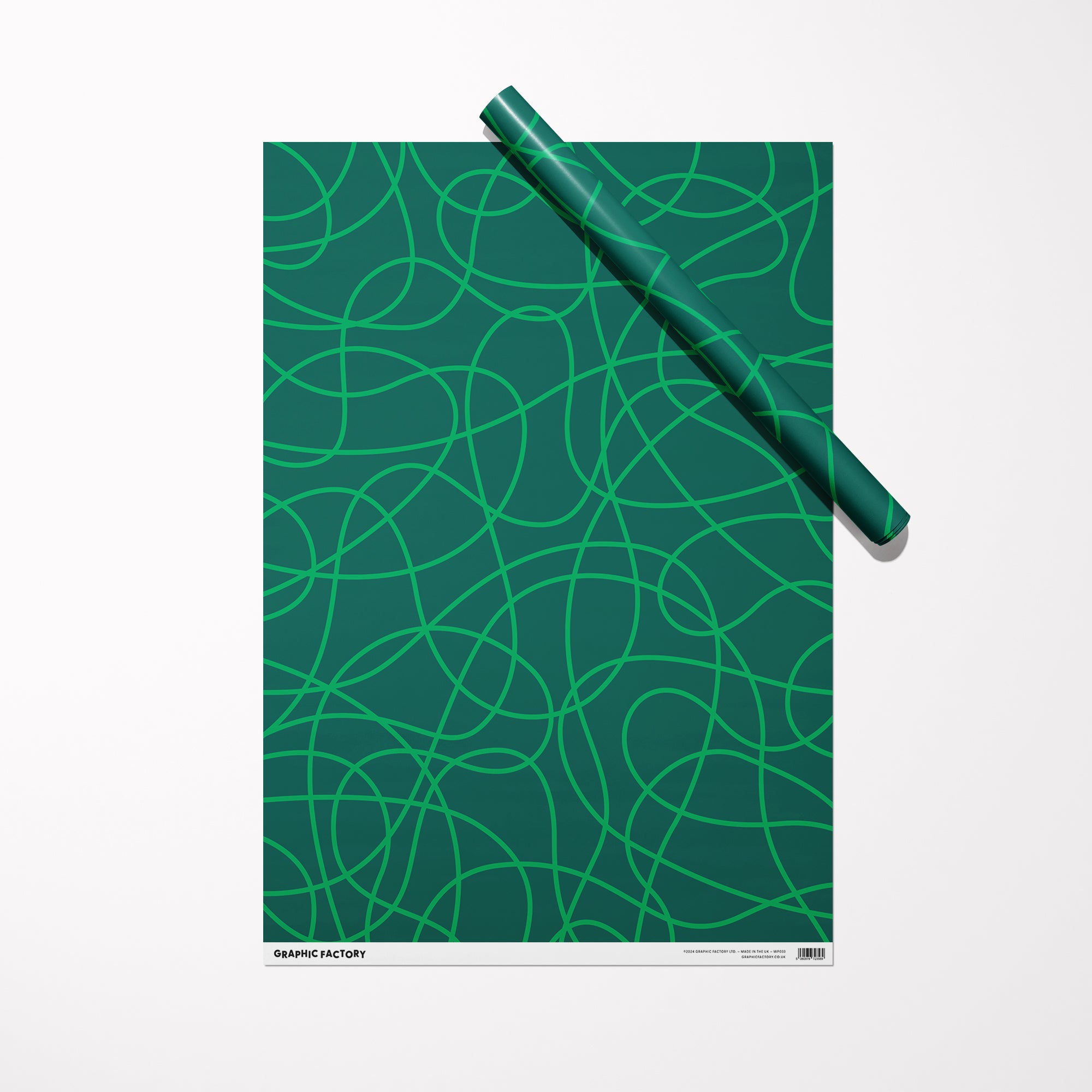 Scribble Gift Wrap