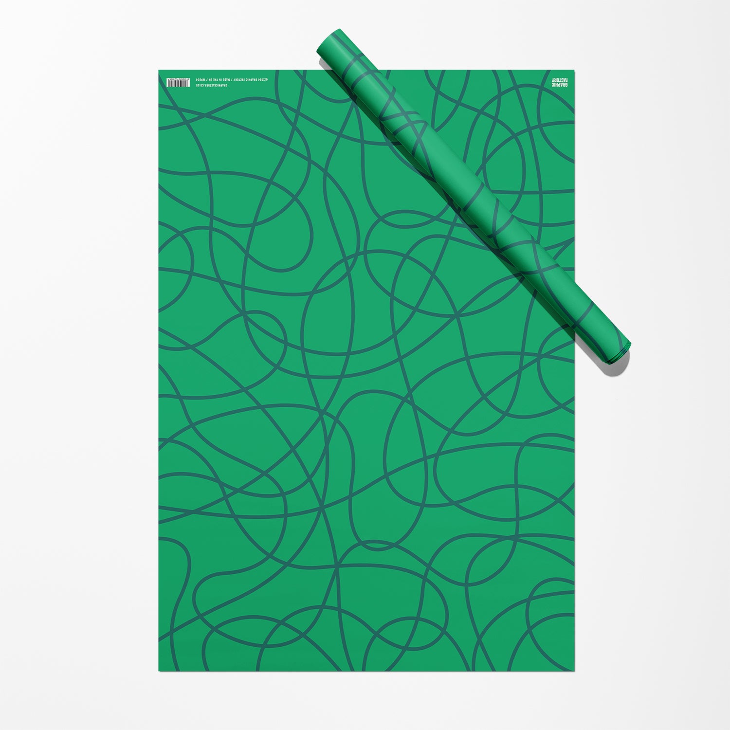 Scribble Gift Wrap