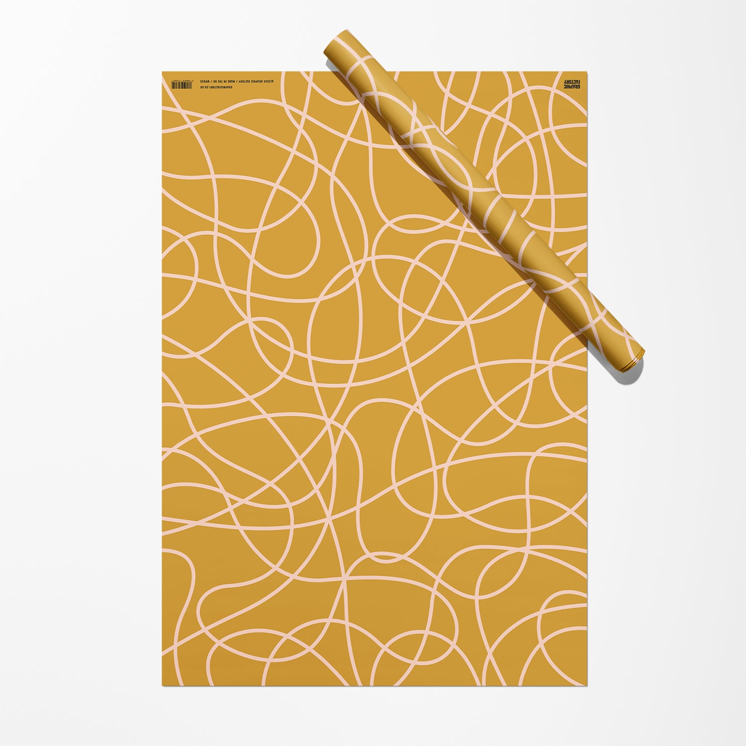 Scribble Gift Wrap