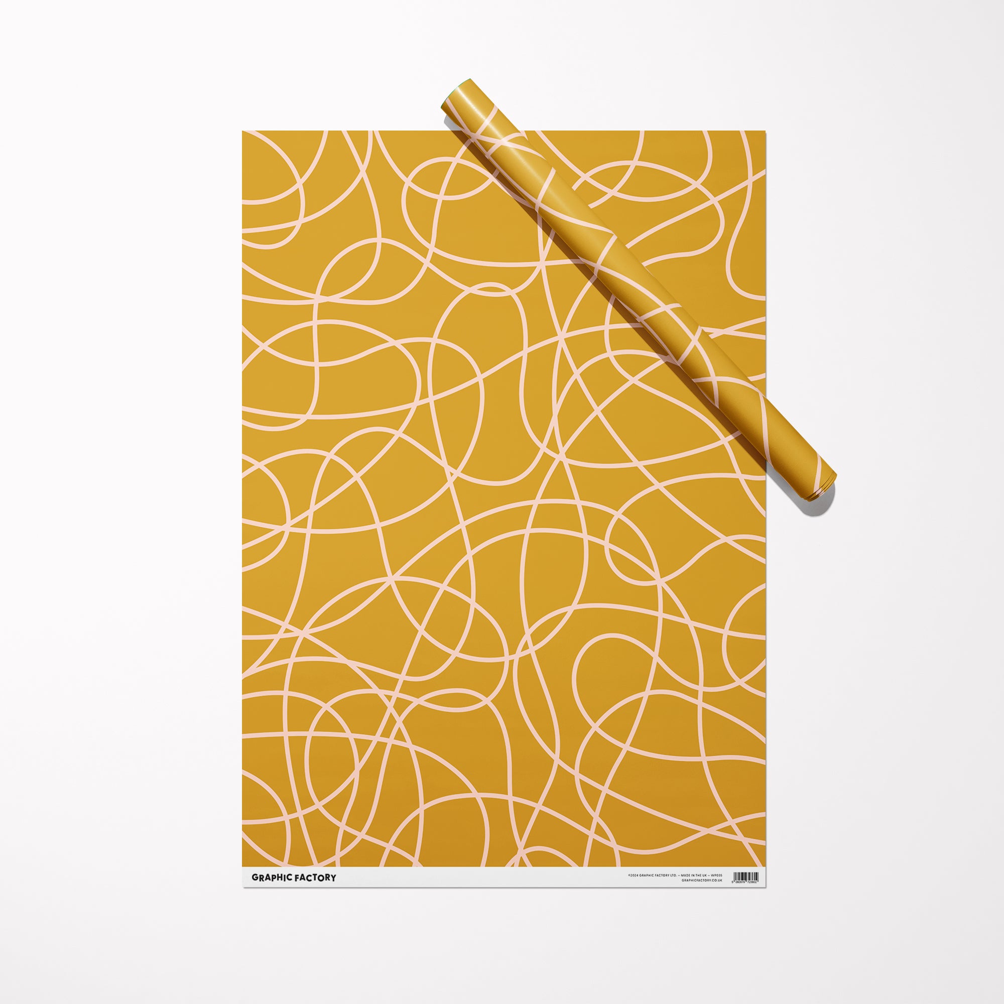 Scribble Gift Wrap