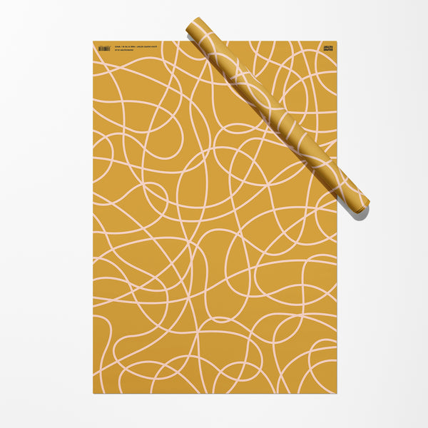 Scribble Gift Wrap | Wrapping Paper | Craft Paper