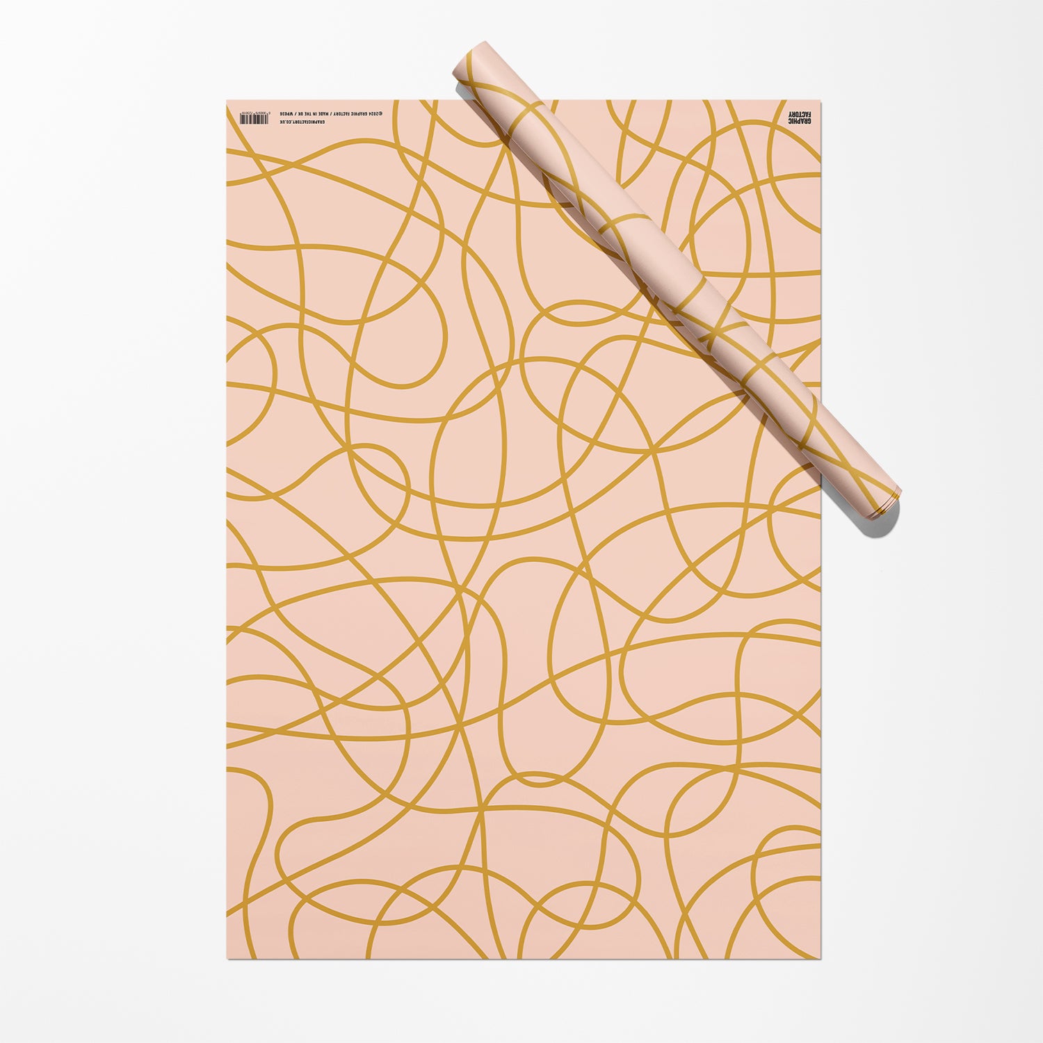 Scribble Gift Wrap