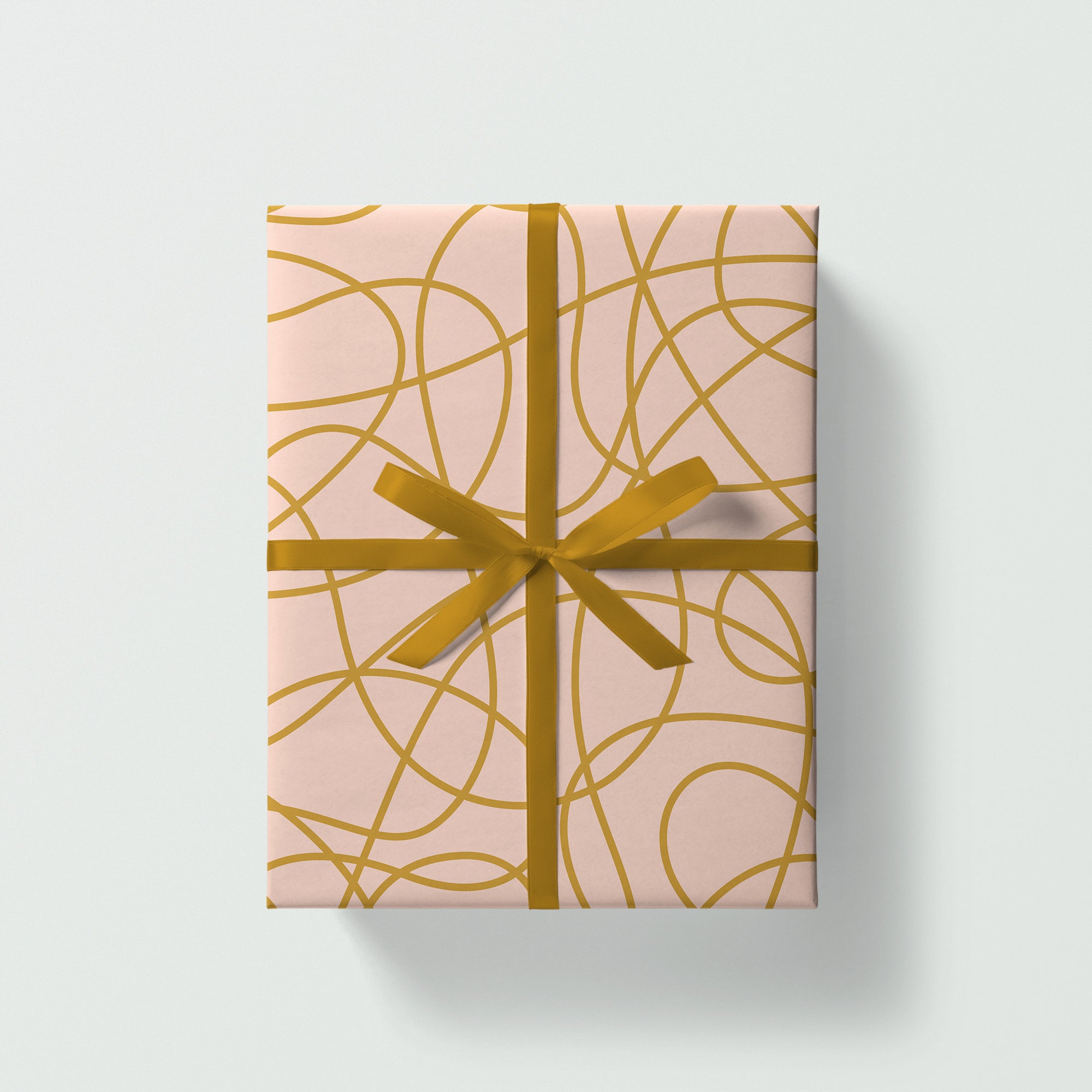 Scribble Gift Wrap