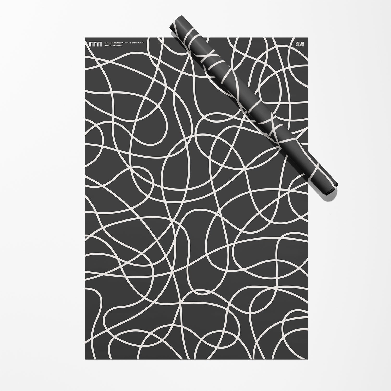 Scribble Gift Wrap