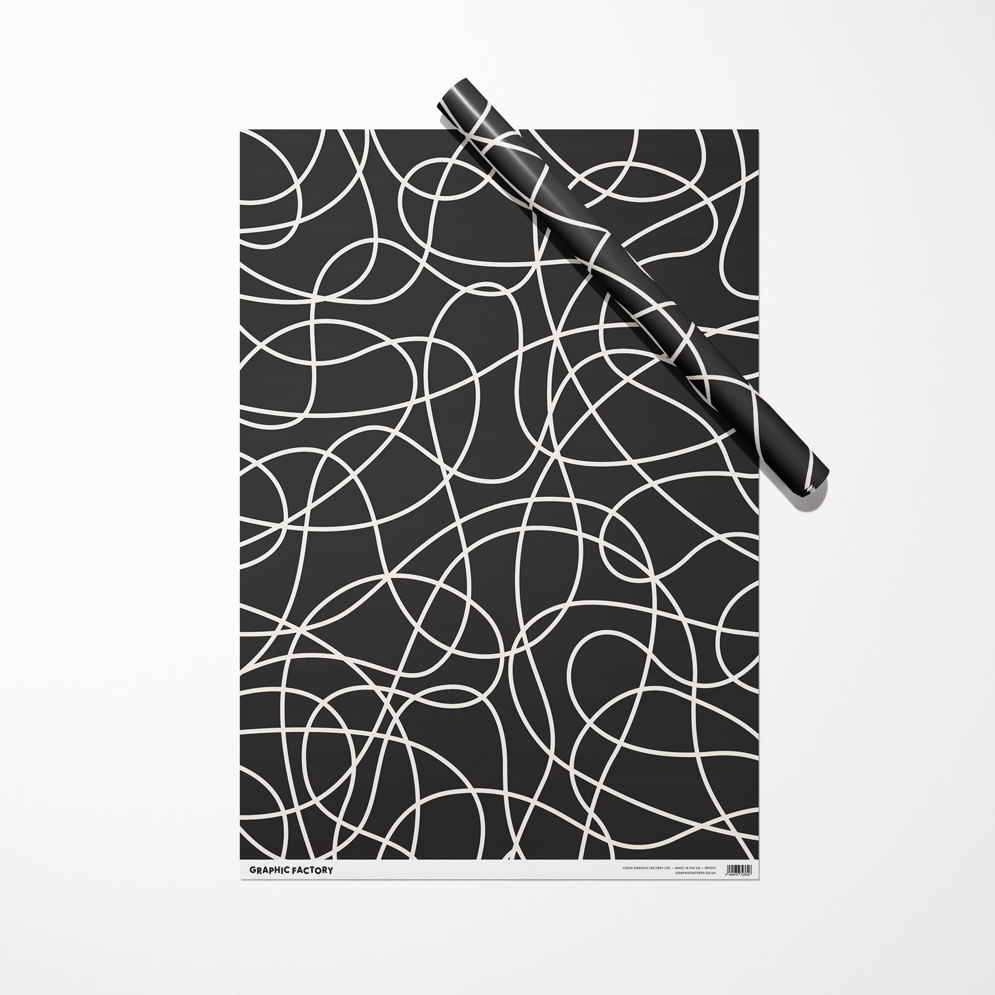 Scribble Gift Wrap