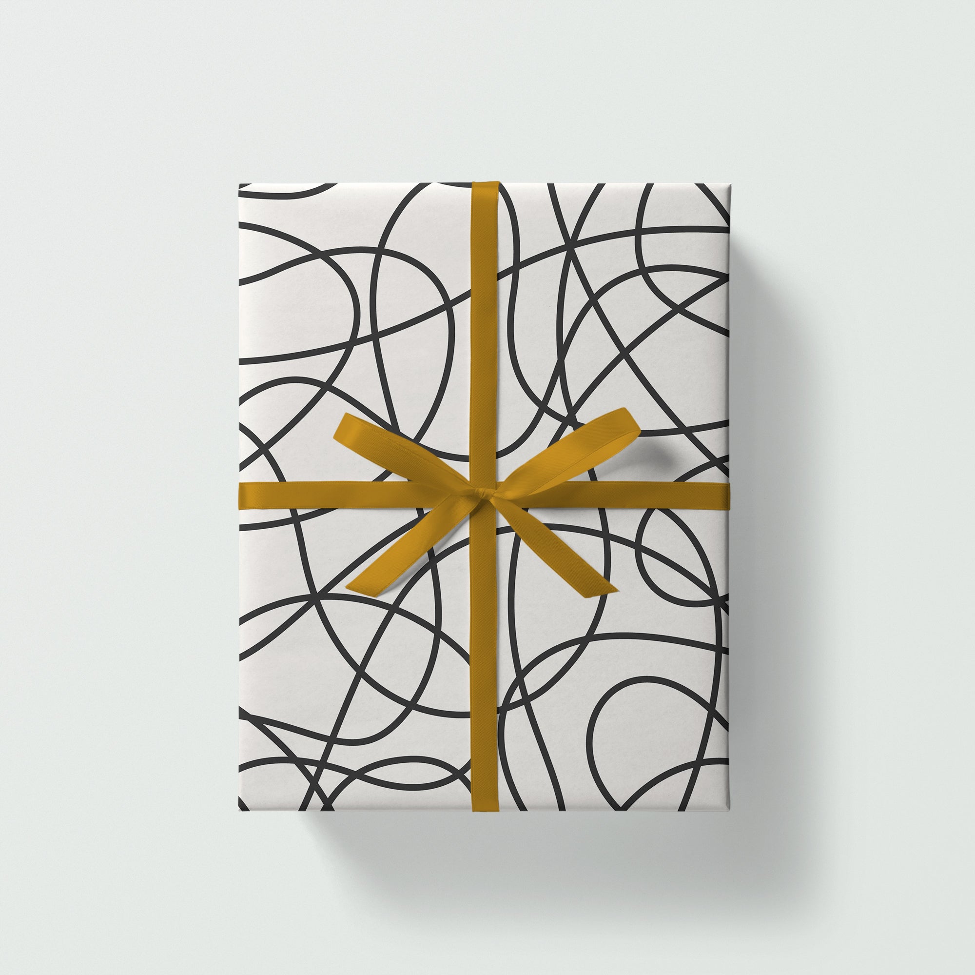 Scribble Gift Wrap