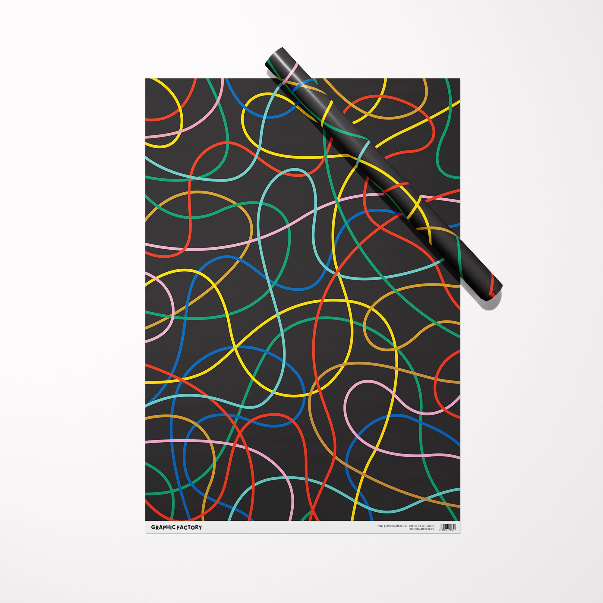 Scribble Gift Wrap