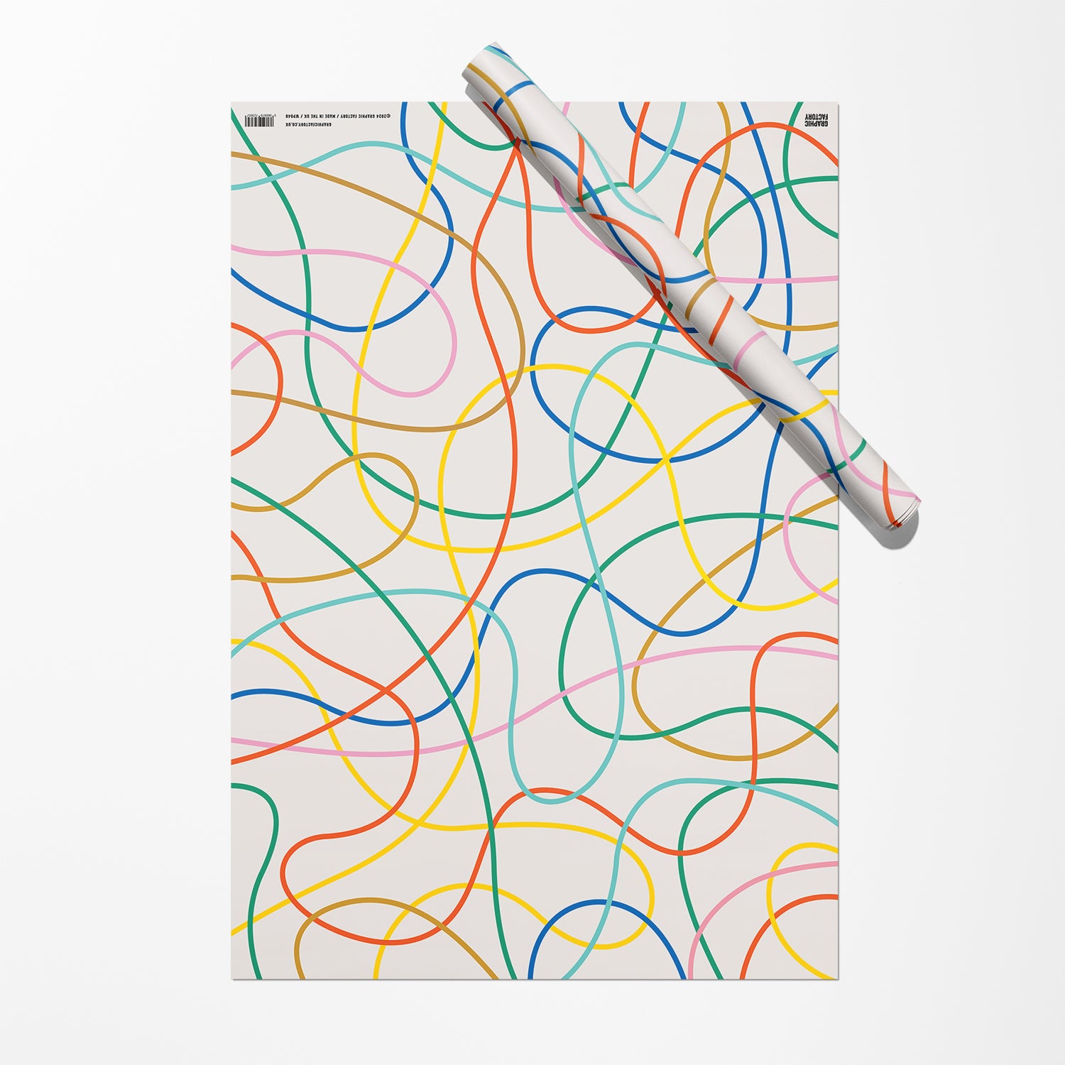 Scribble Gift Wrap