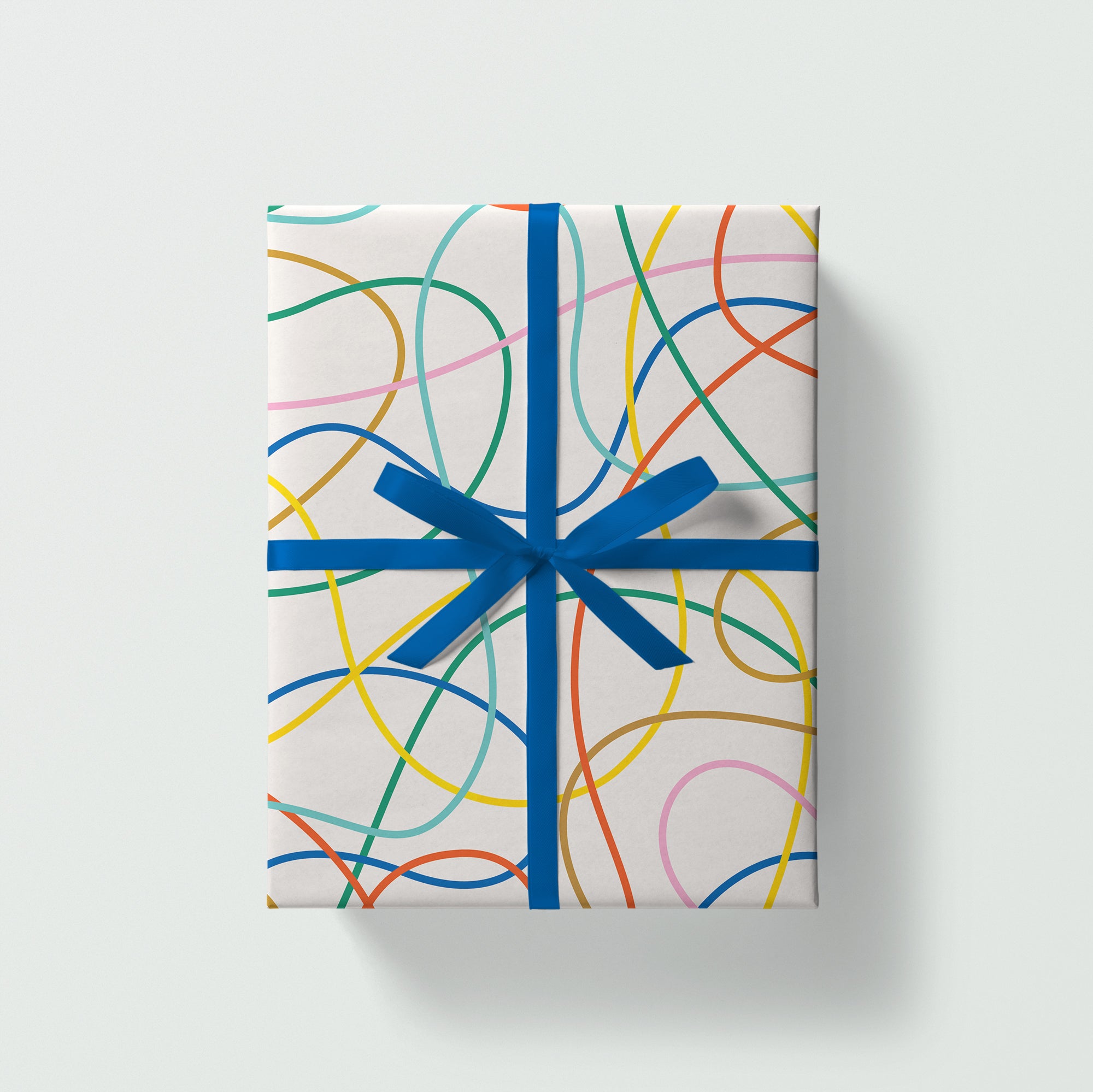 Scribble Gift Wrap