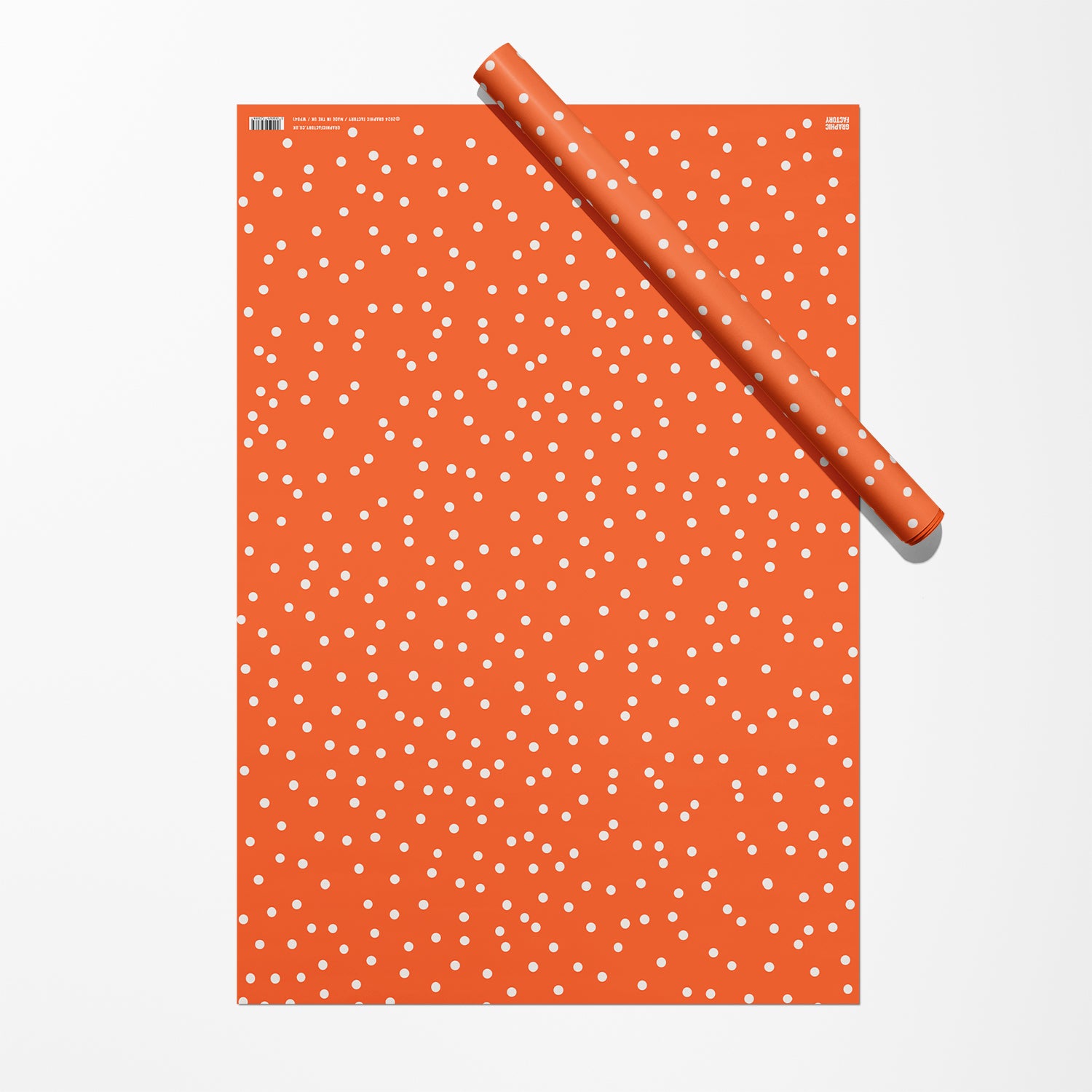 Polka dot Gift Wrap