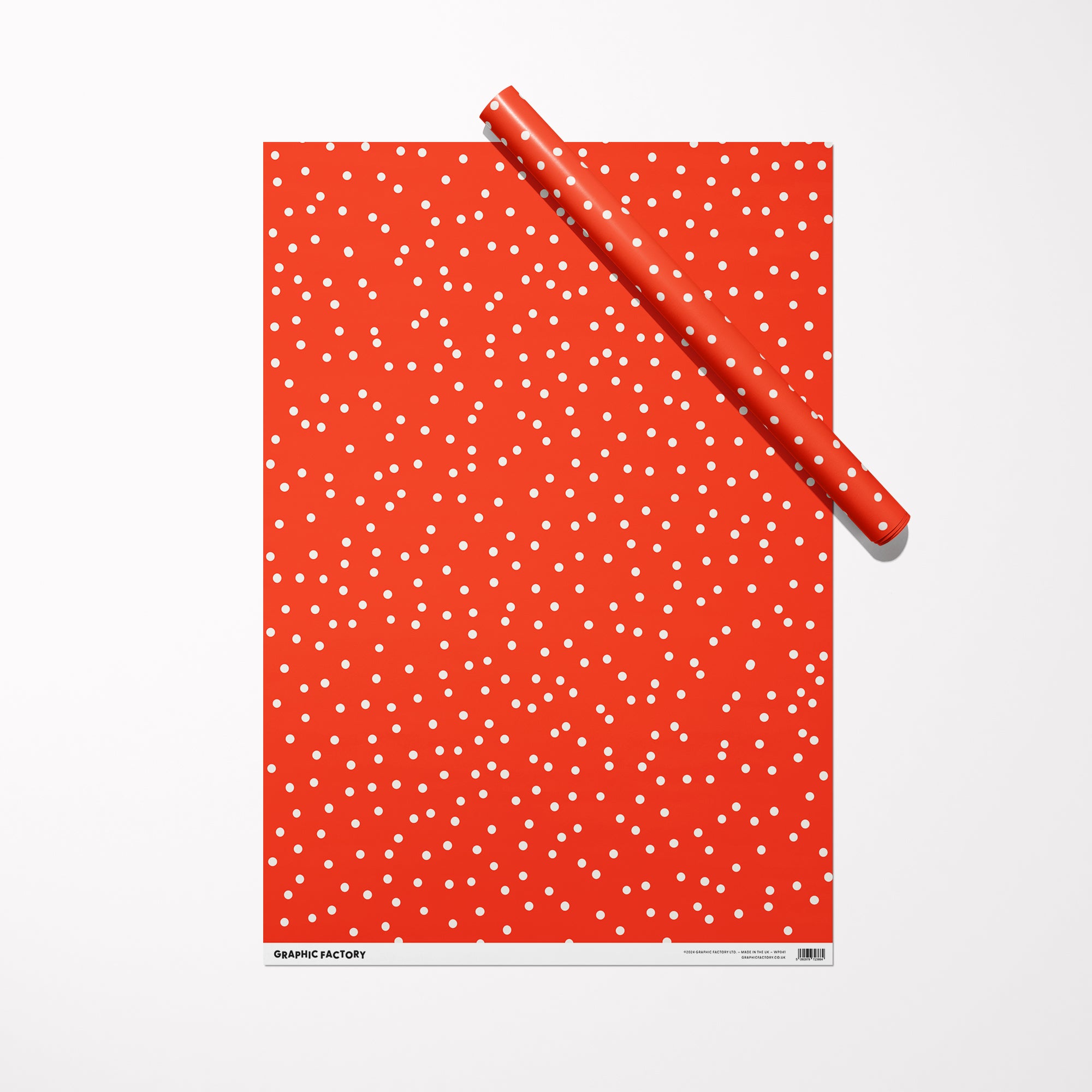 Polka dot Gift Wrap