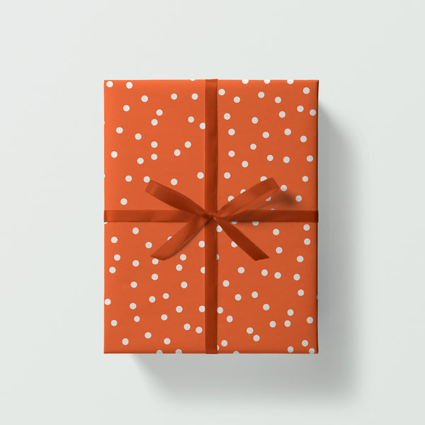Polka dot Gift Wrap | Wrapping Paper | Craft Paper