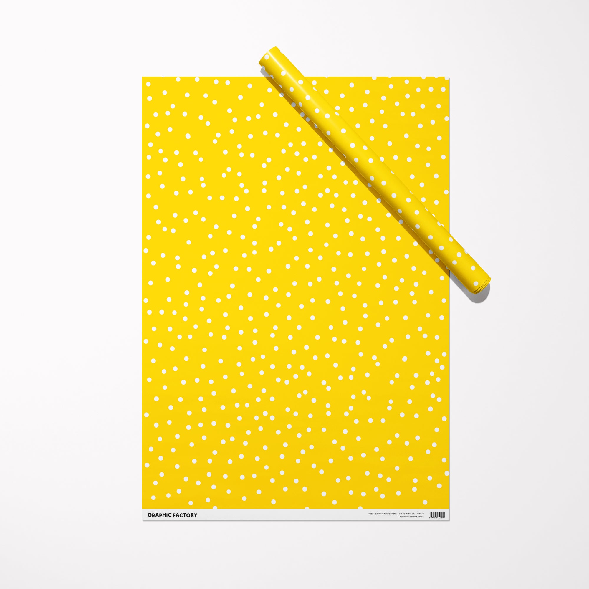 Polka dot Gift Wrap