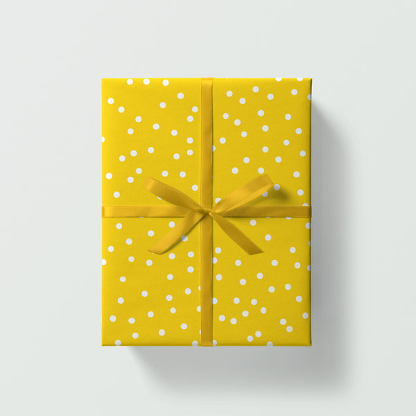 Polka dot Gift Wrap | Wrapping Paper | Craft Paper