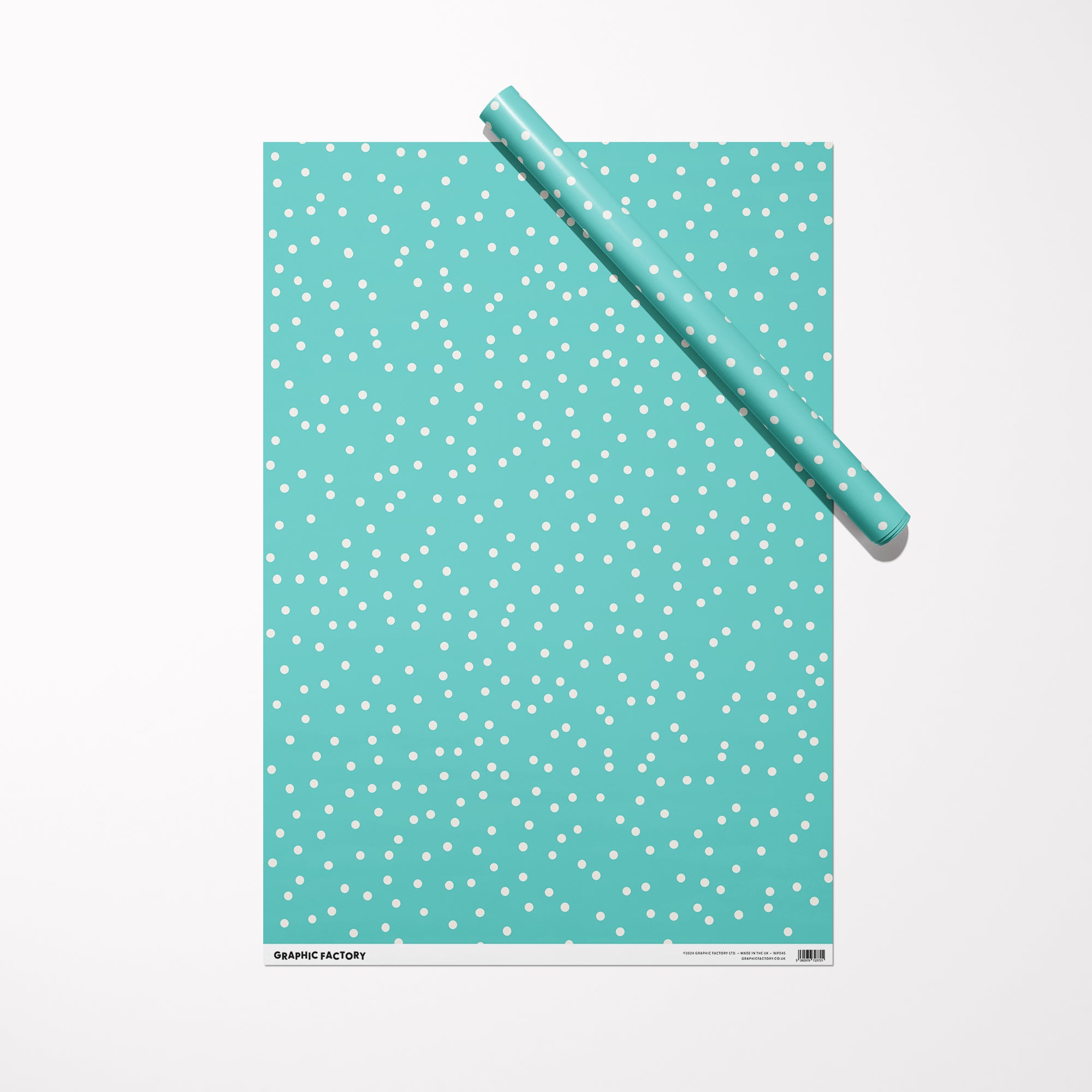 Polka dot Gift Wrap