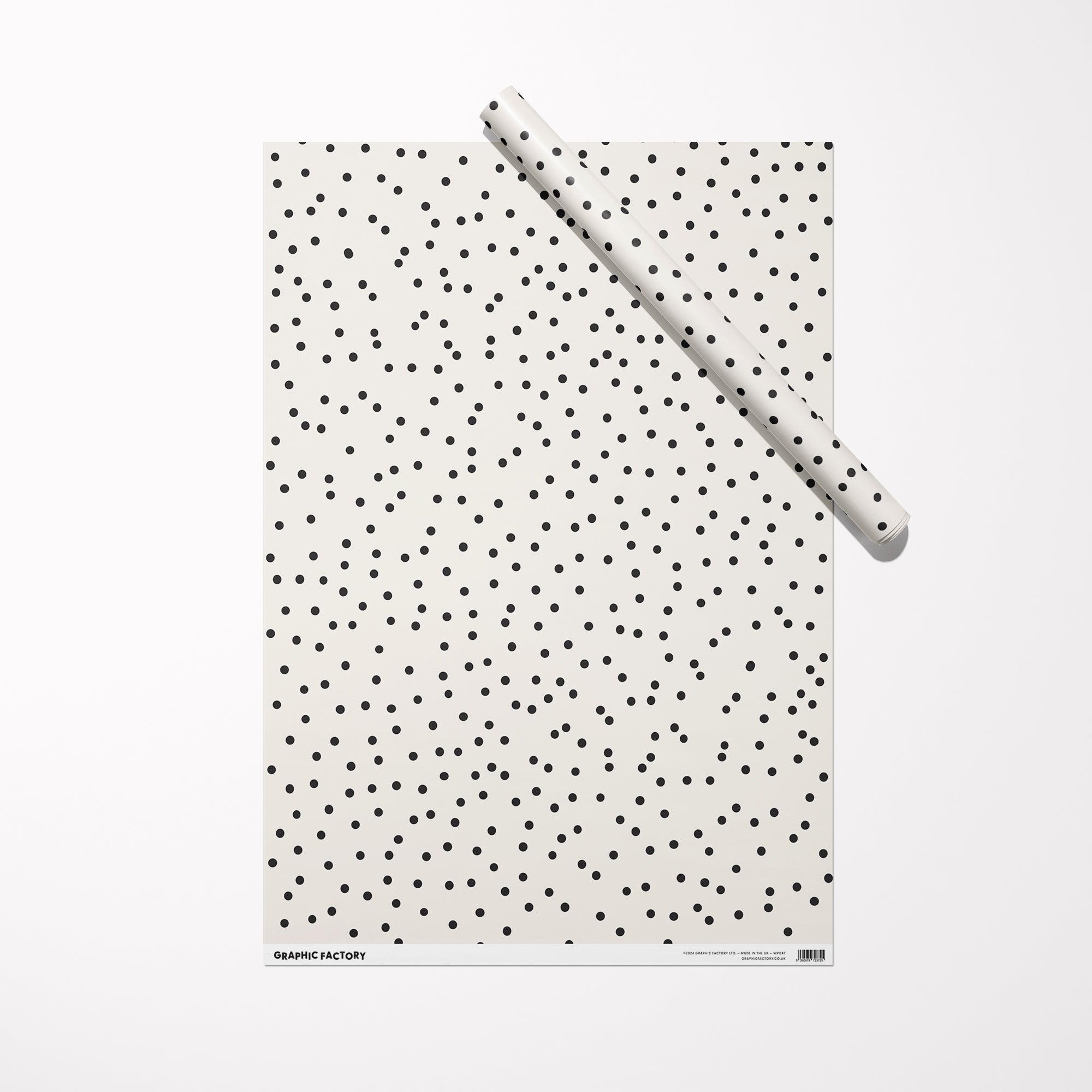 Polka dot Gift Wrap