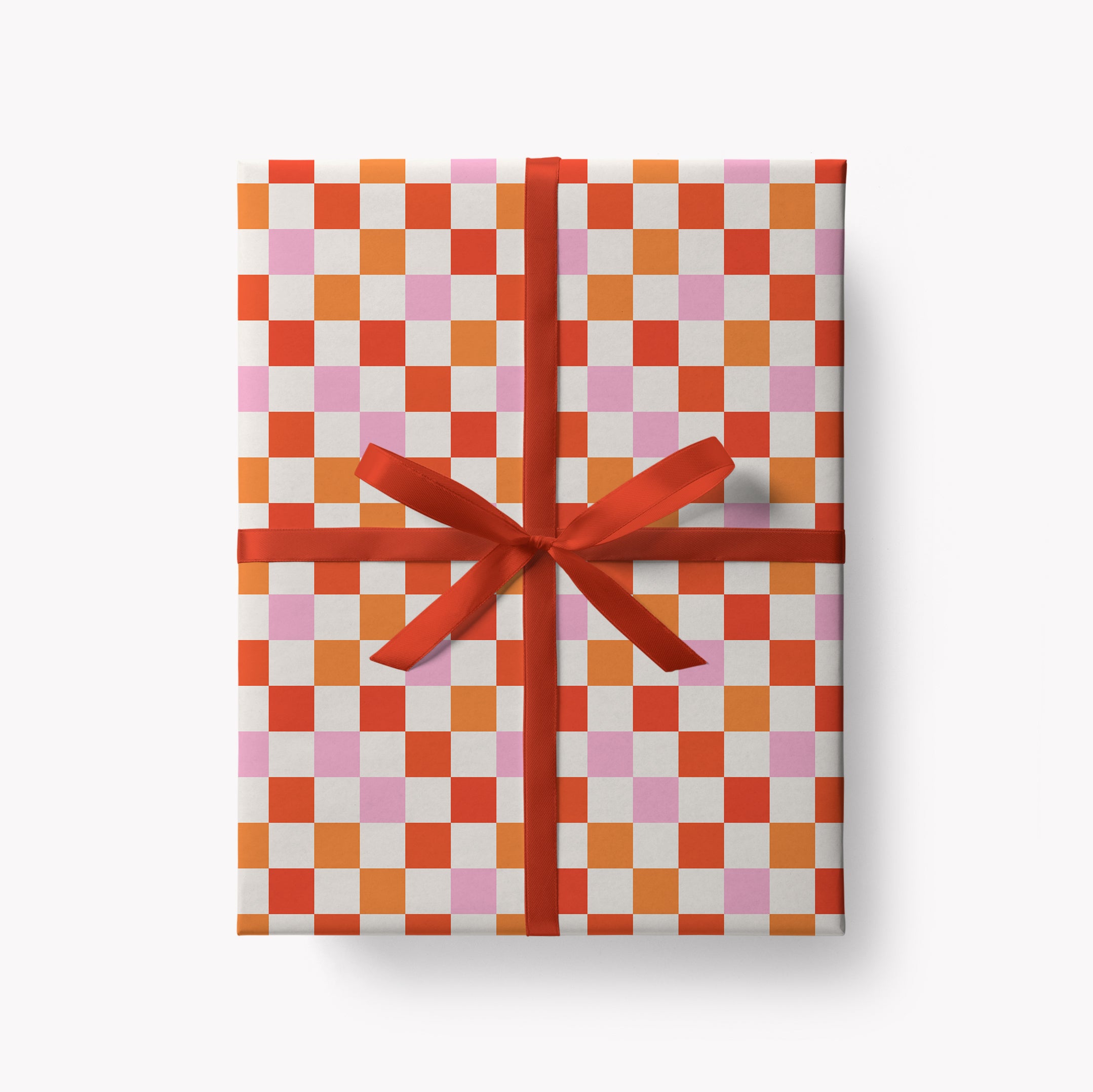 Checkered Gift Wrap