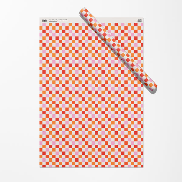 Checkered Gift Wrap | Wrapping Paper | Craft Paper