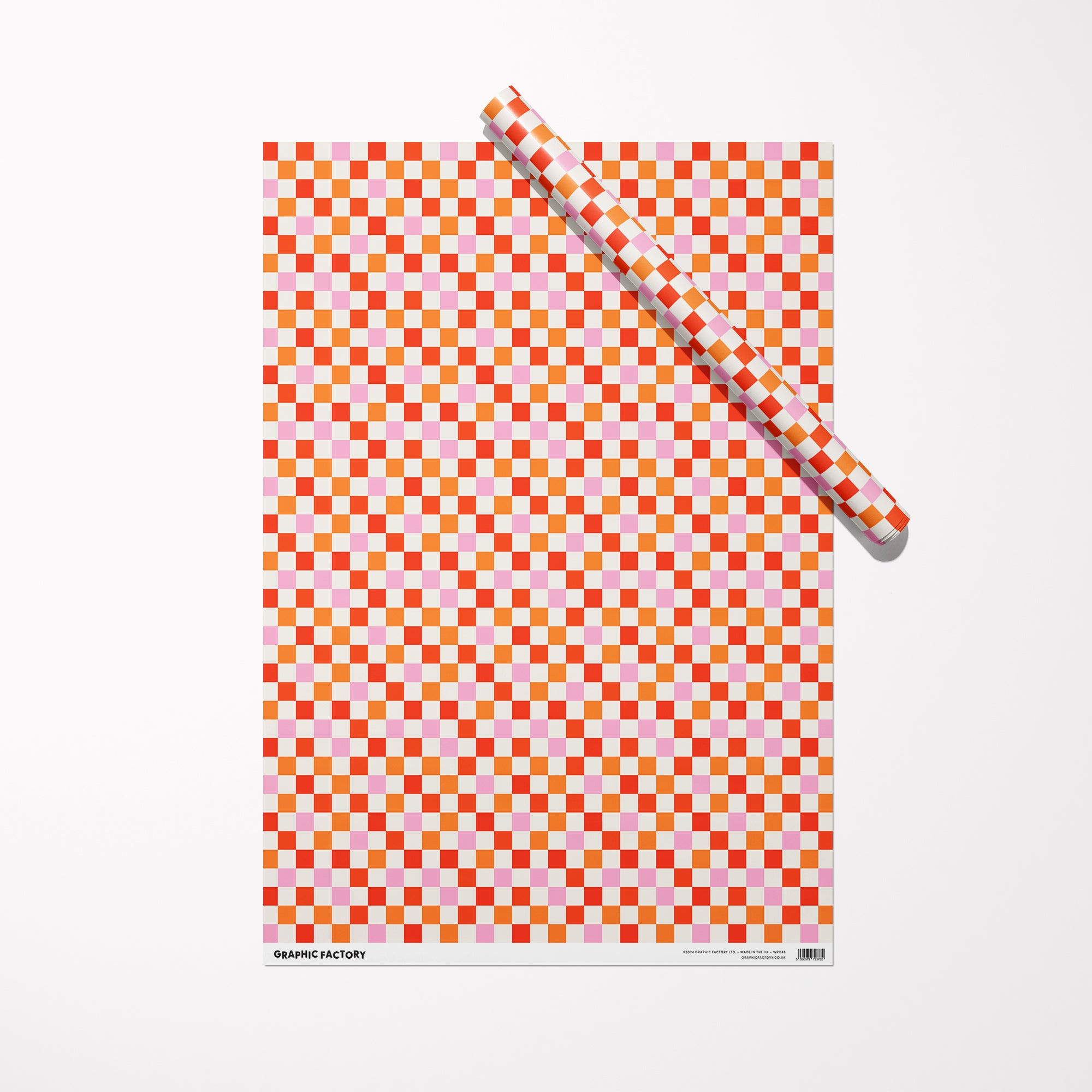 Checkered Gift Wrap