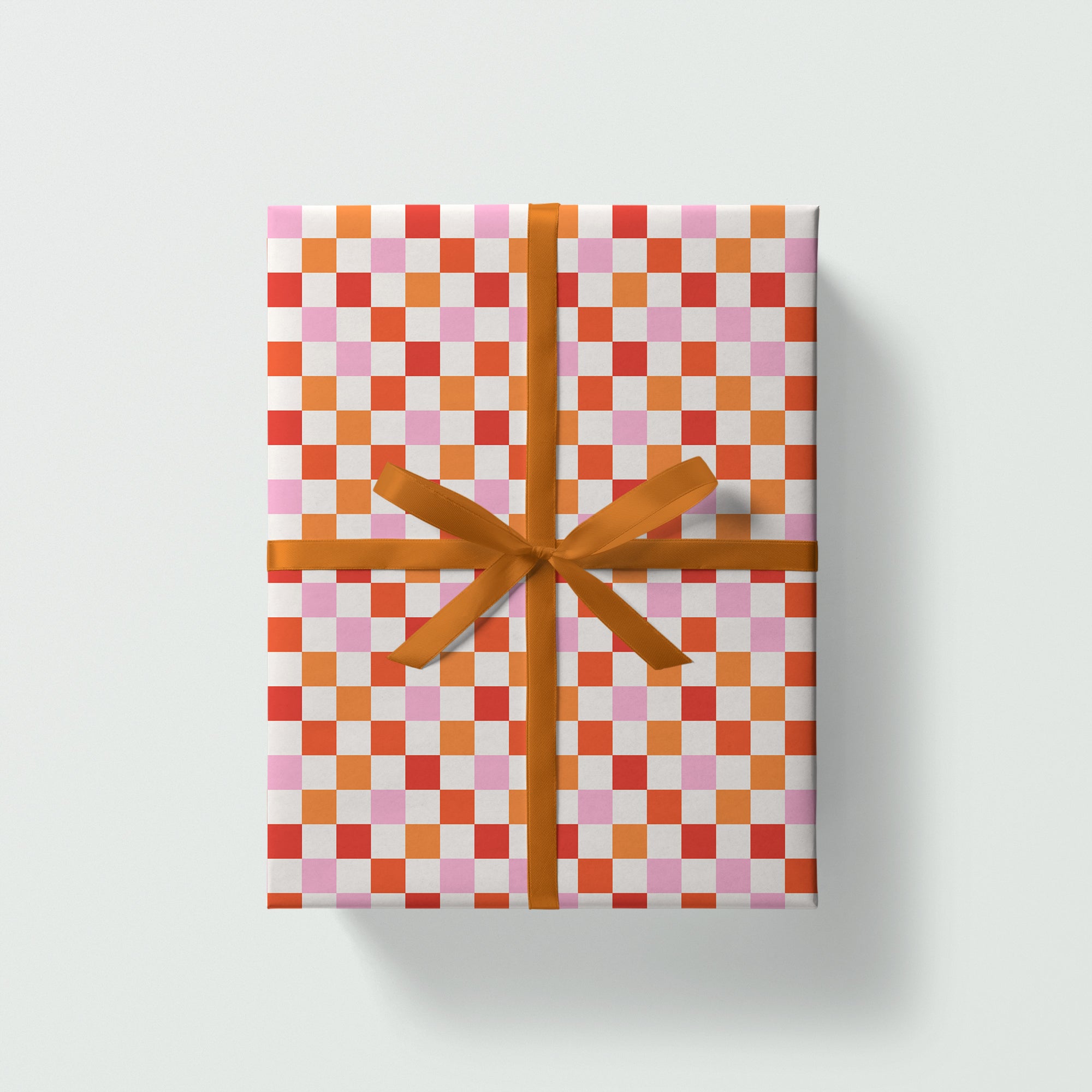 Checkered Gift Wrap