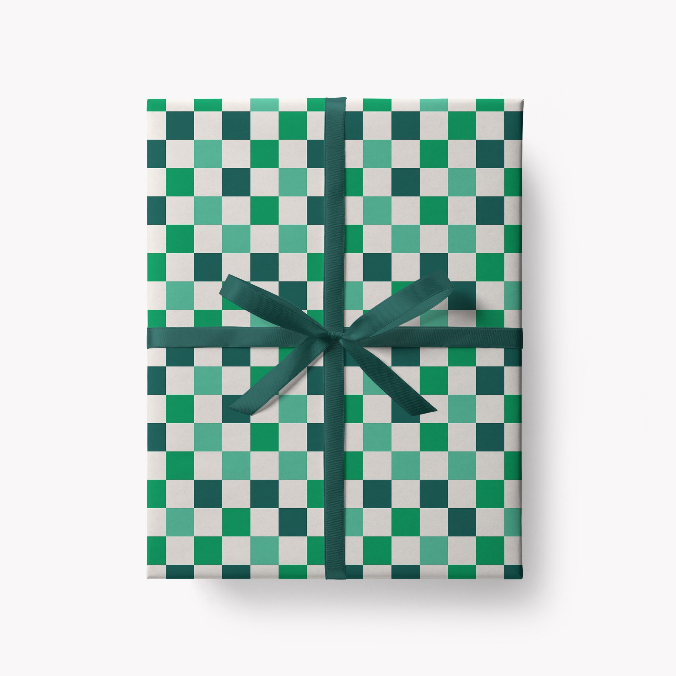 Checkered Gift Wrap