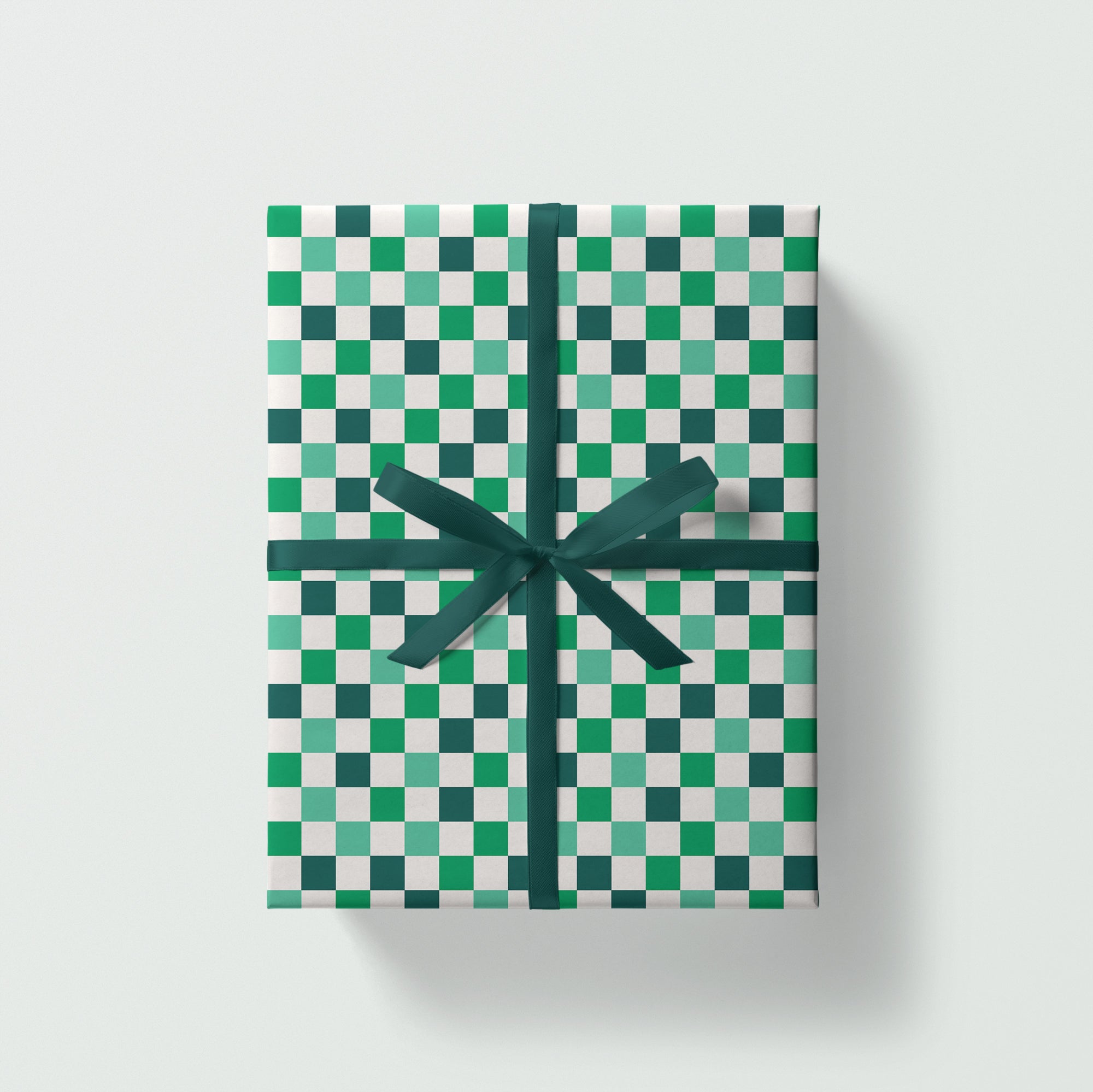 Checkered Gift Wrap