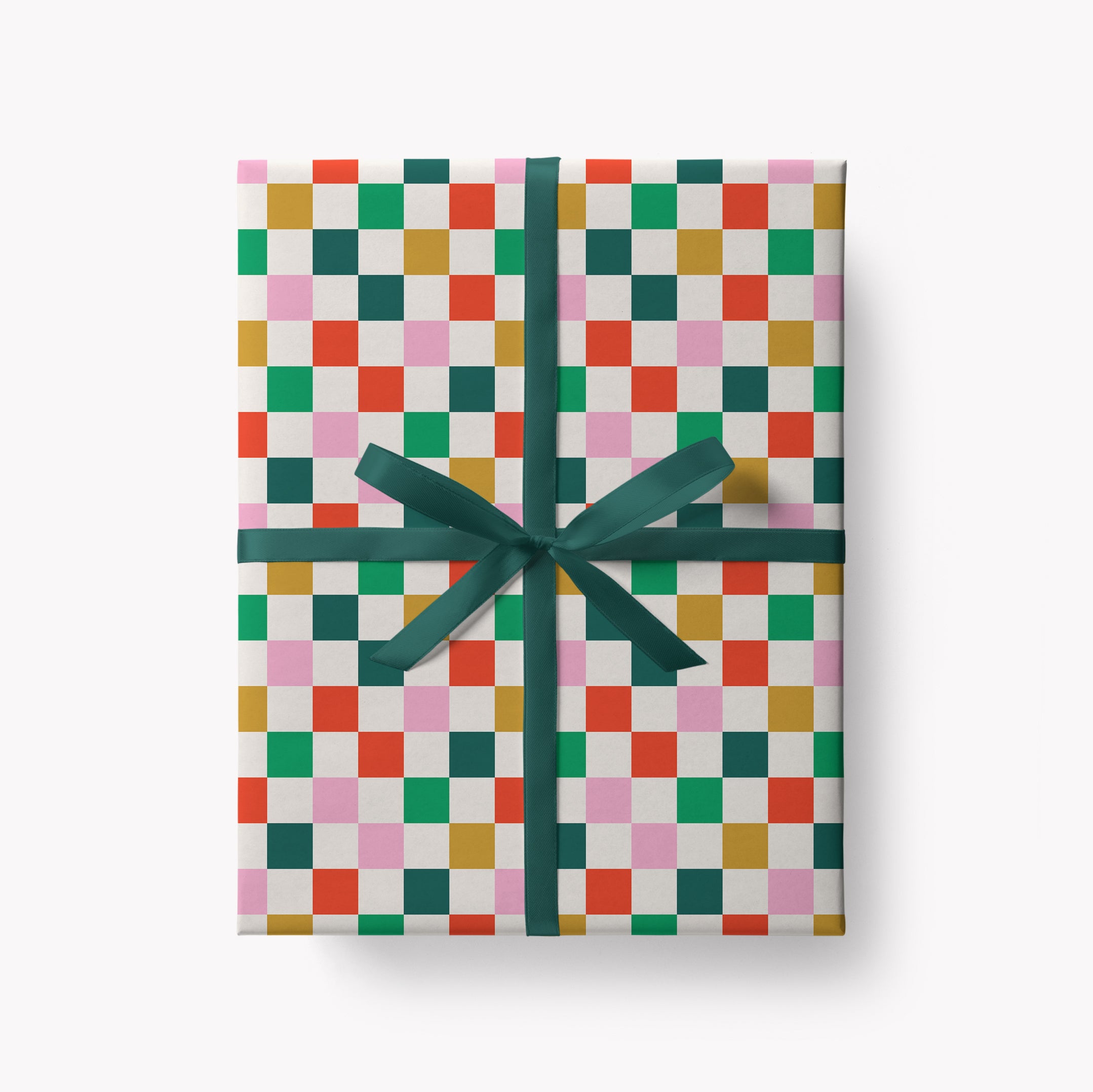 Checkered Gift Wrap