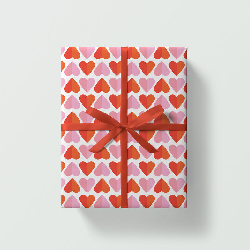 Love Gift Wrap | Wrapping Paper | Craft Paper