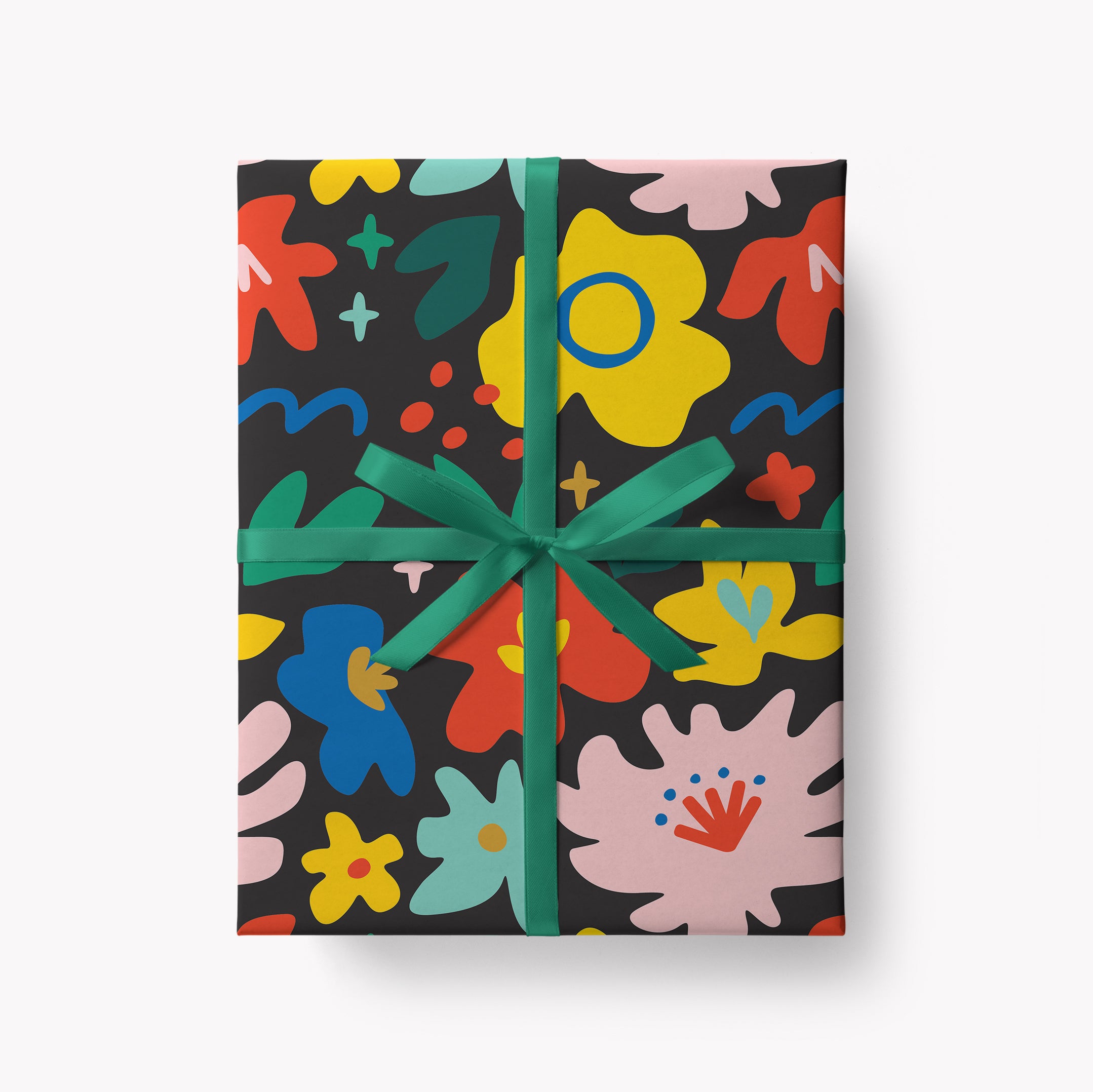 Flowers Gift Wrap