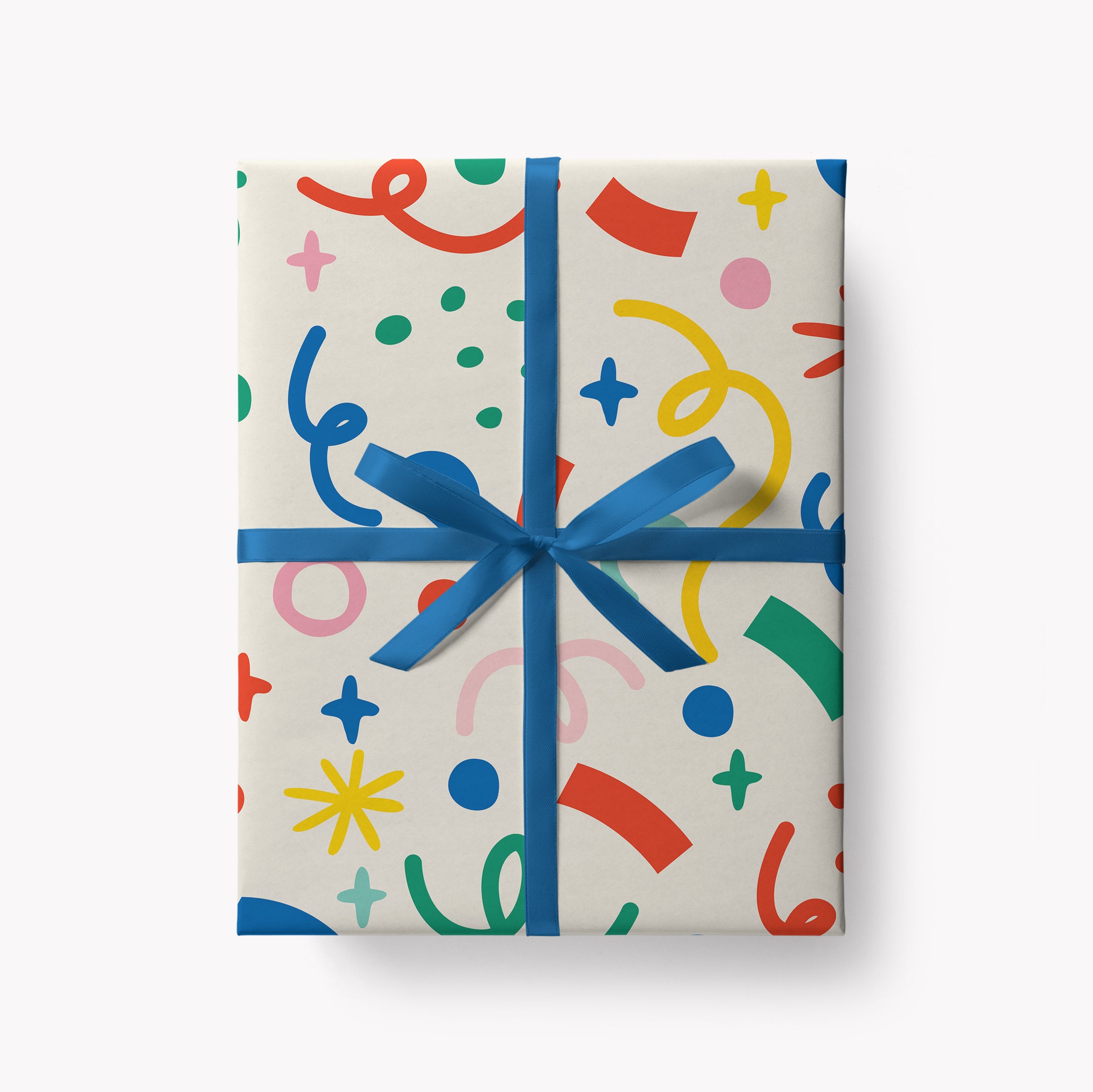 Confetti Gift Wrap