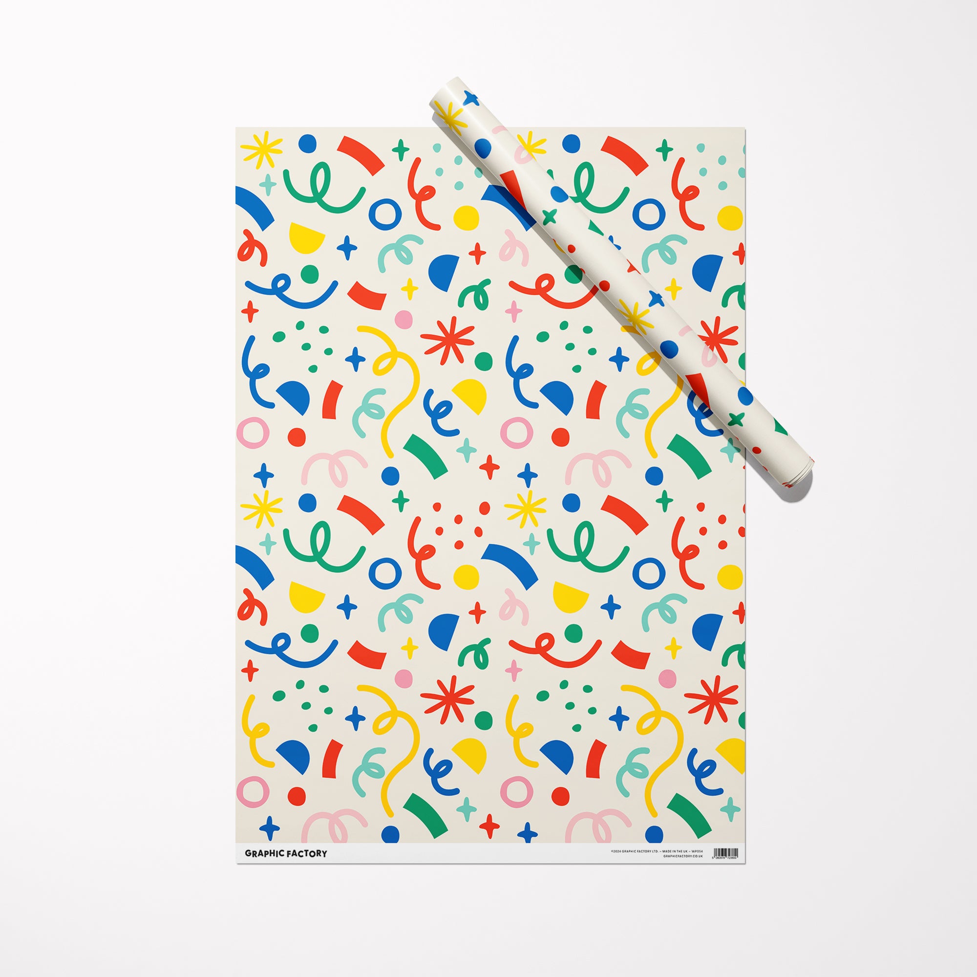 Confetti Gift Wrap