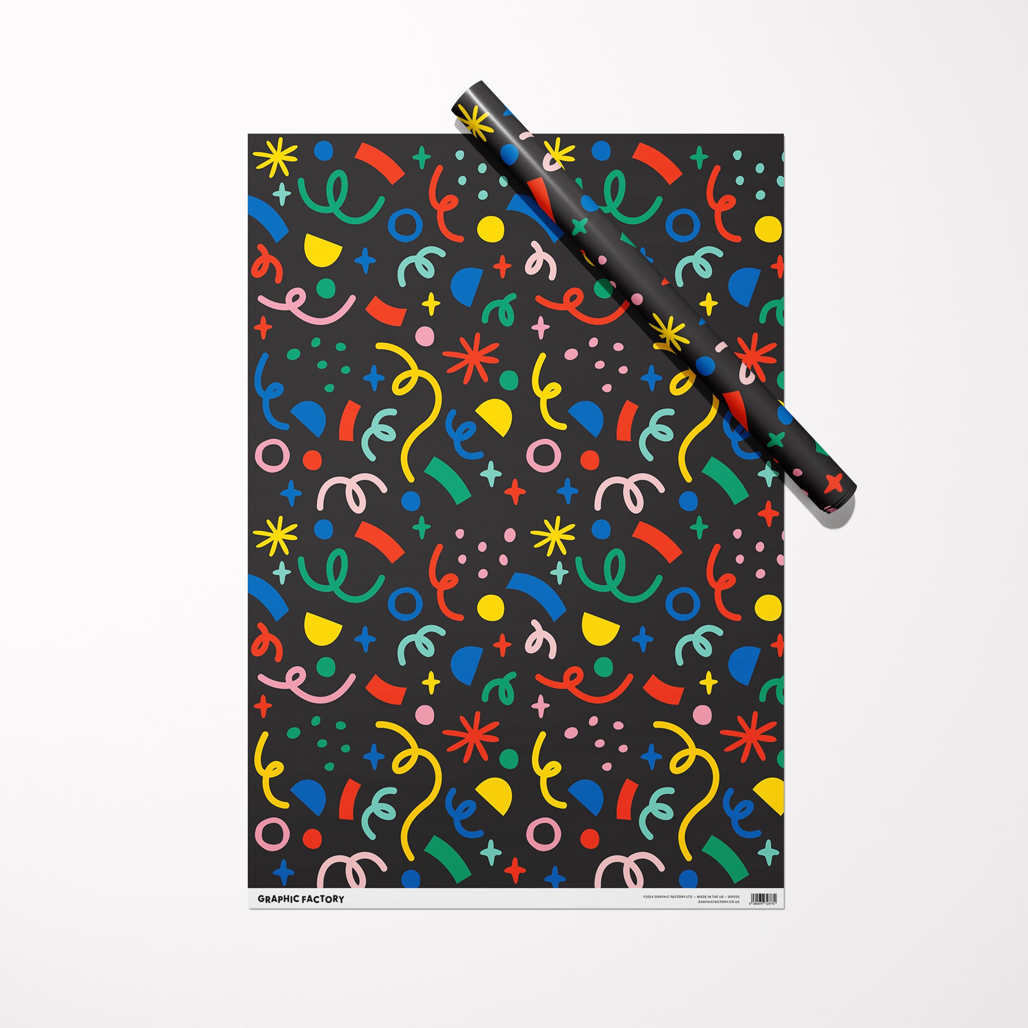 Confetti Gift Wrap