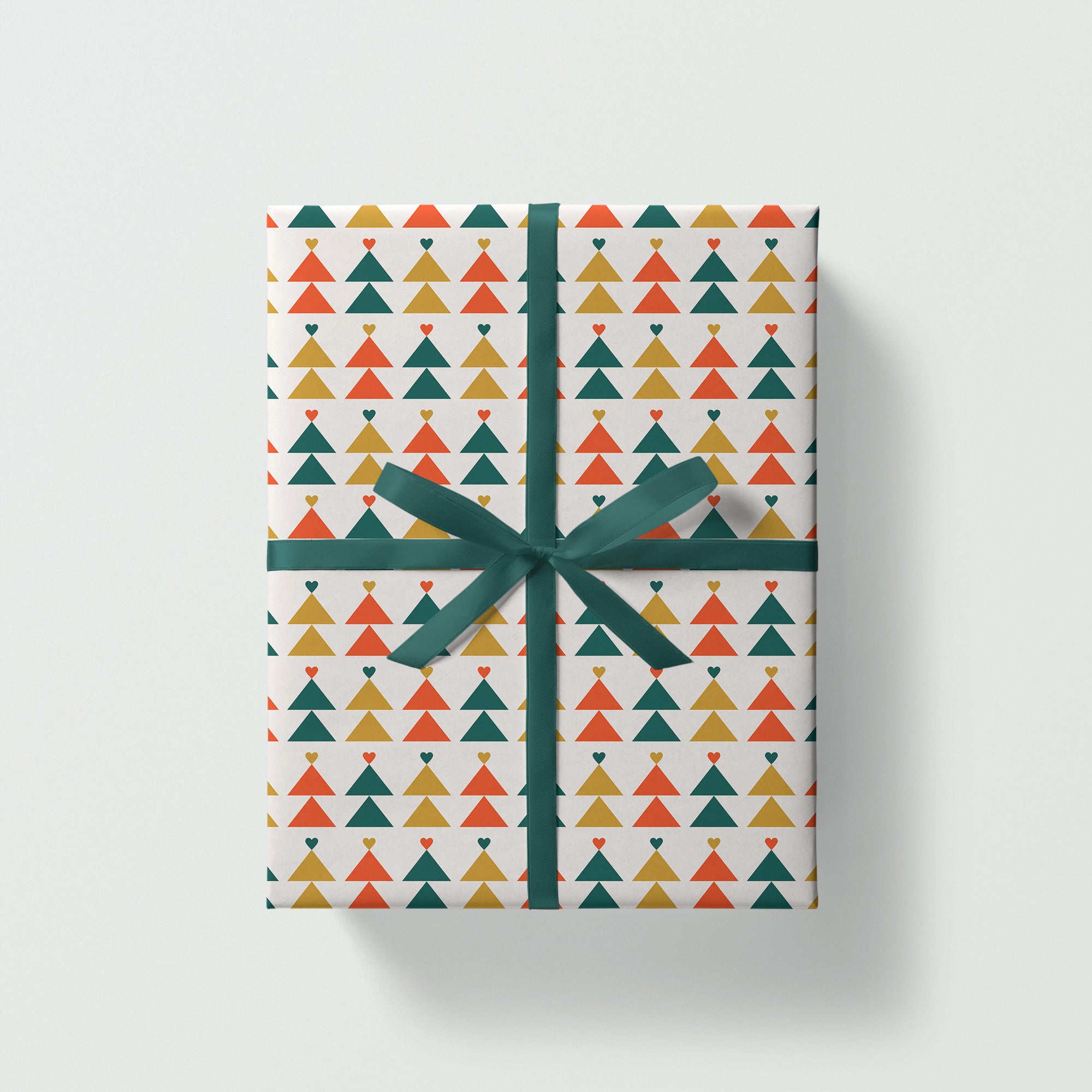 Christmas Tree Gift Wrap