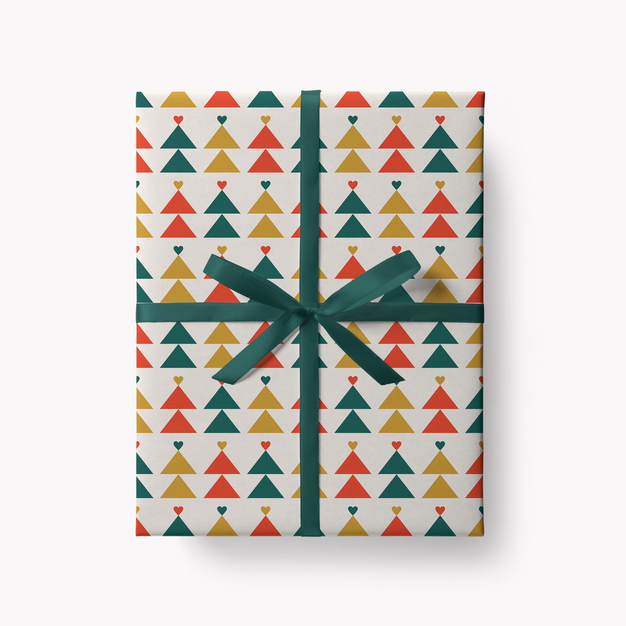 Christmas Tree Gift Wrap