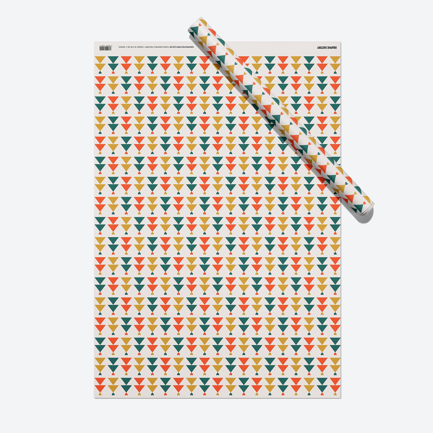 Christmas Tree Gift Wrap