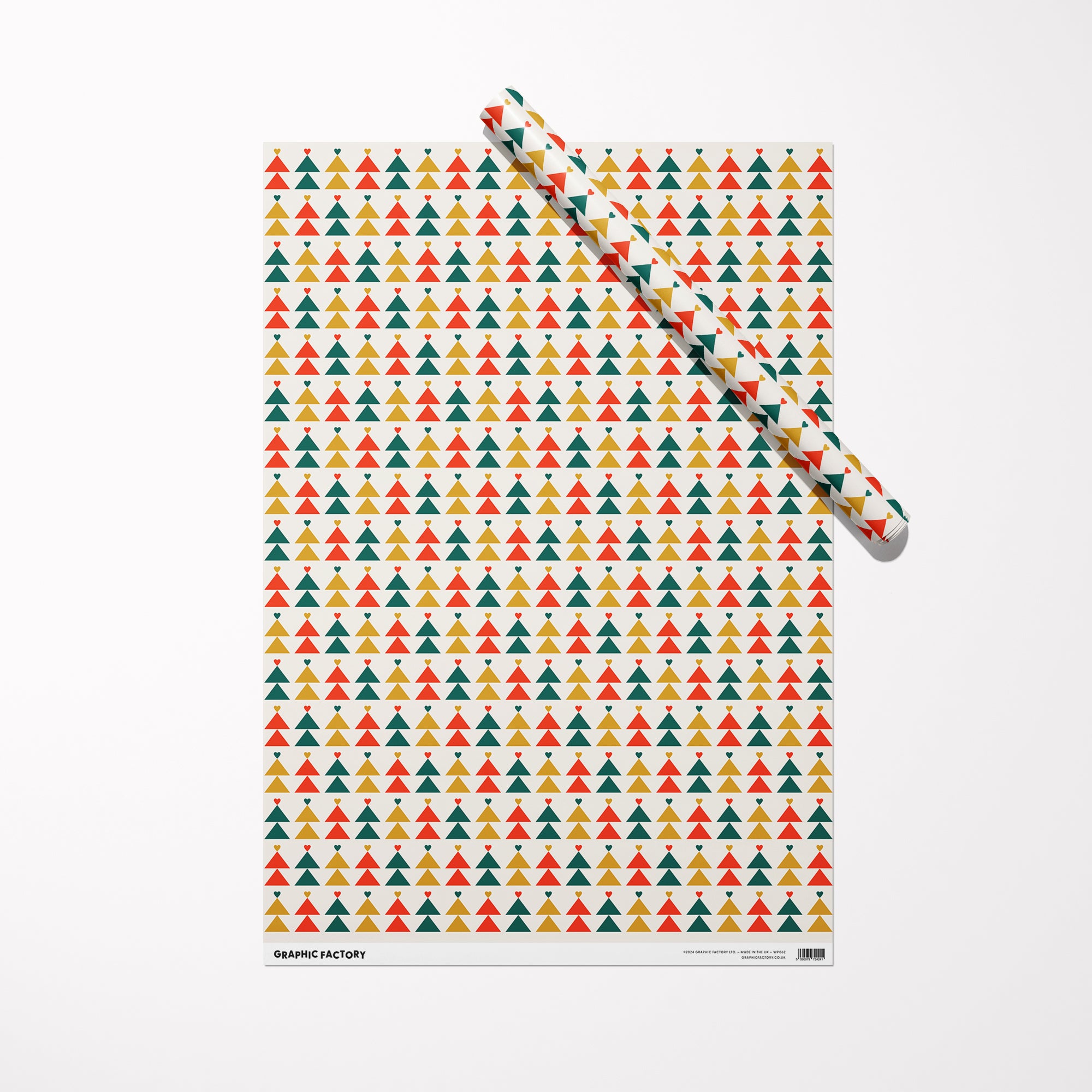 Christmas Tree Gift Wrap