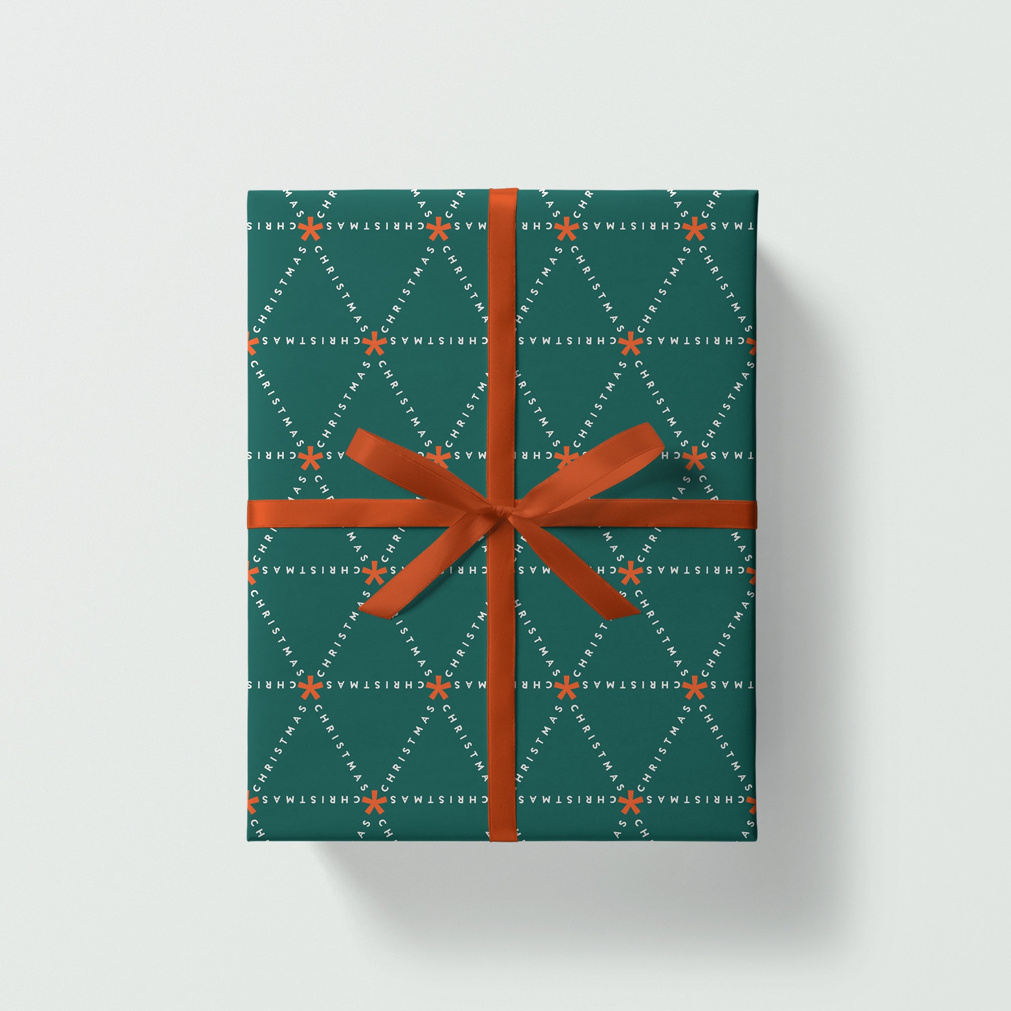 Christmas Gift Wrap / Green