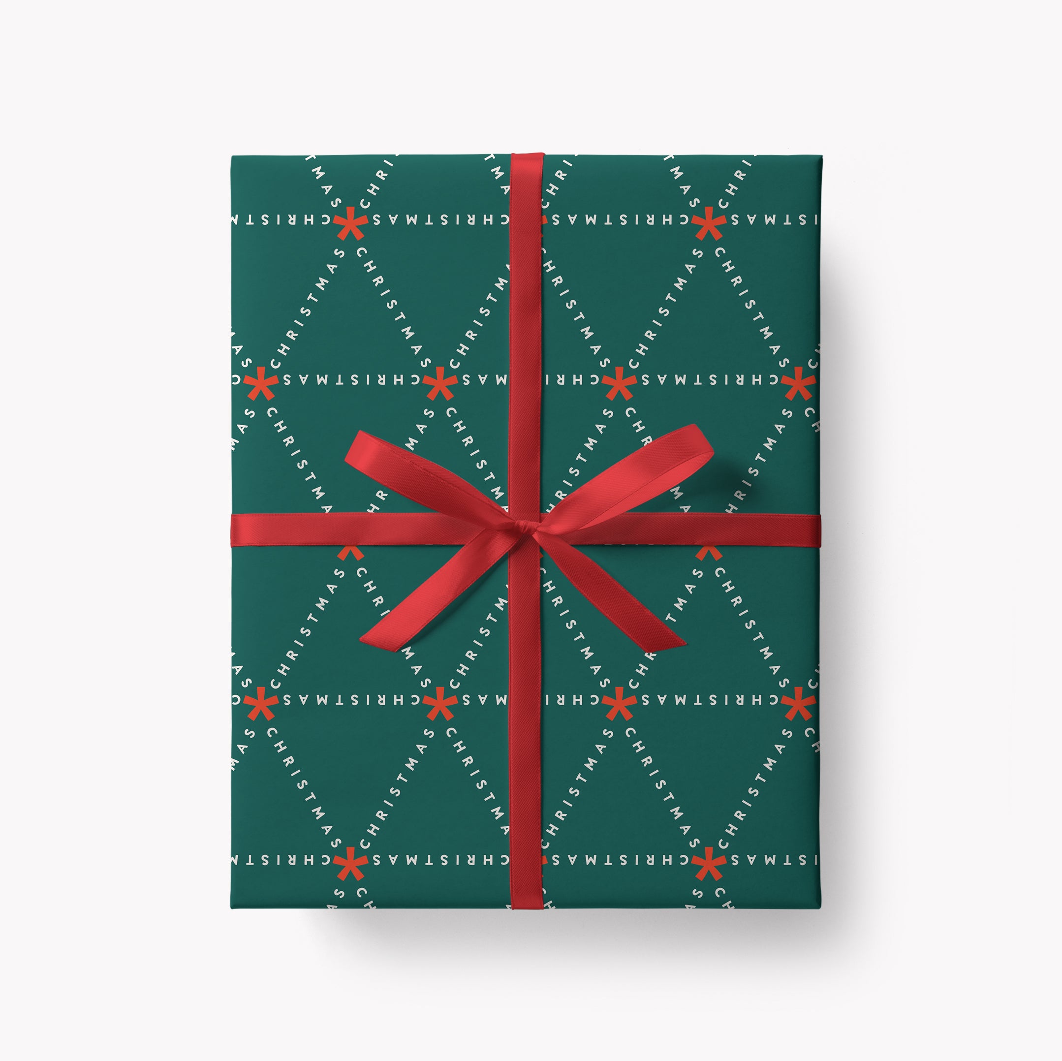 Christmas Gift Wrap / Green