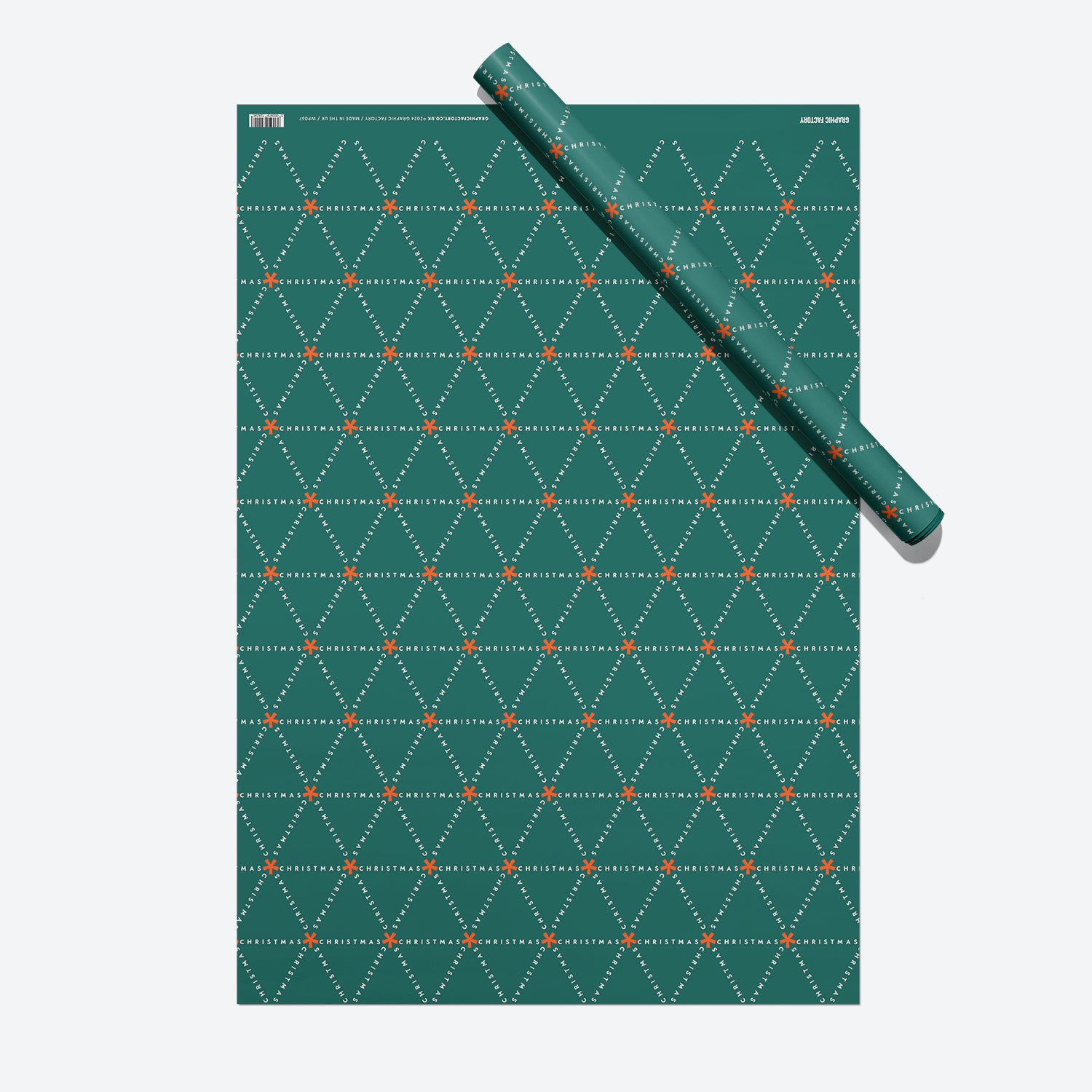 Christmas Gift Wrap / Green