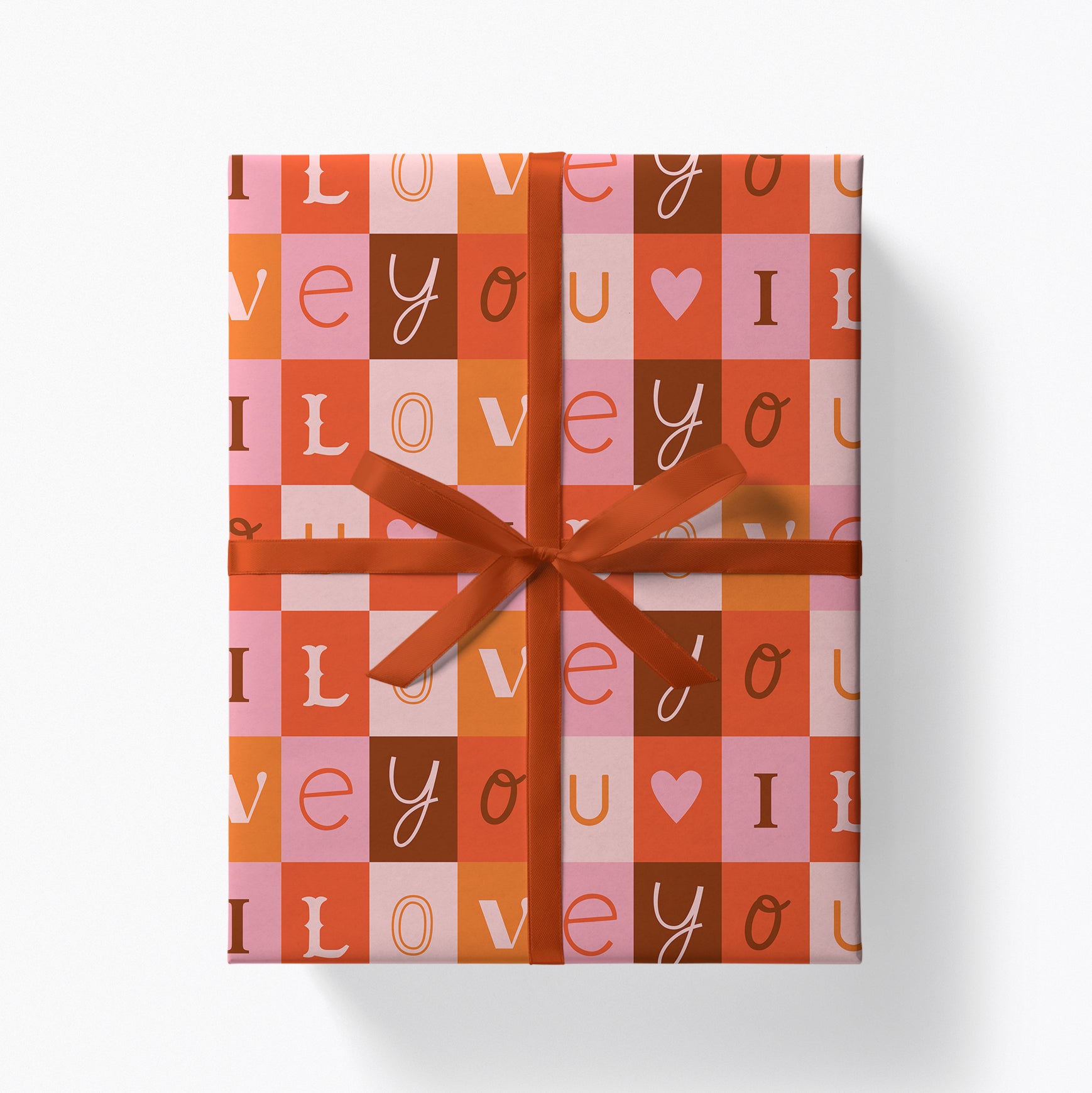 Love you - Gift Wrap