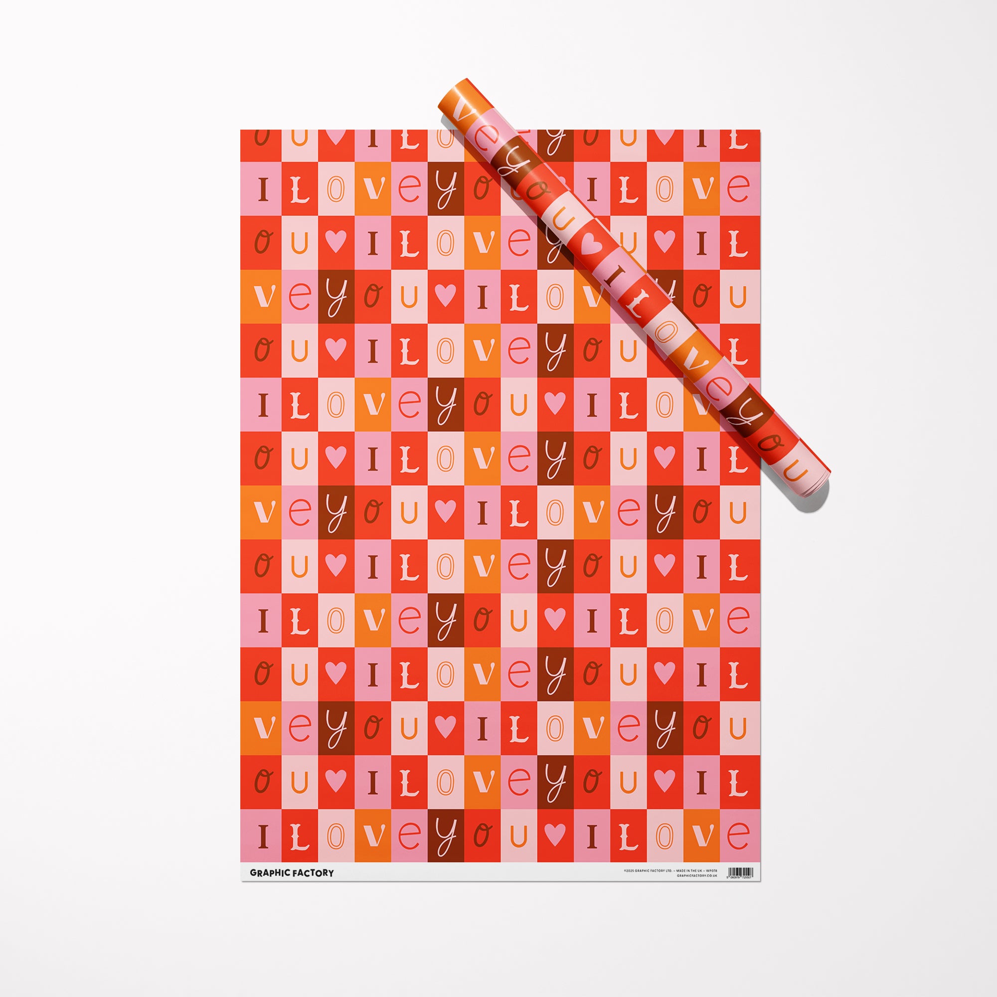 Love you - Gift Wrap