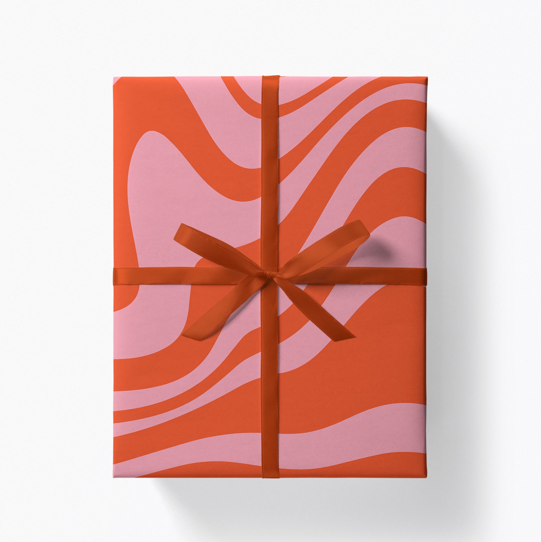 Abstract - Red- Gift Wrap