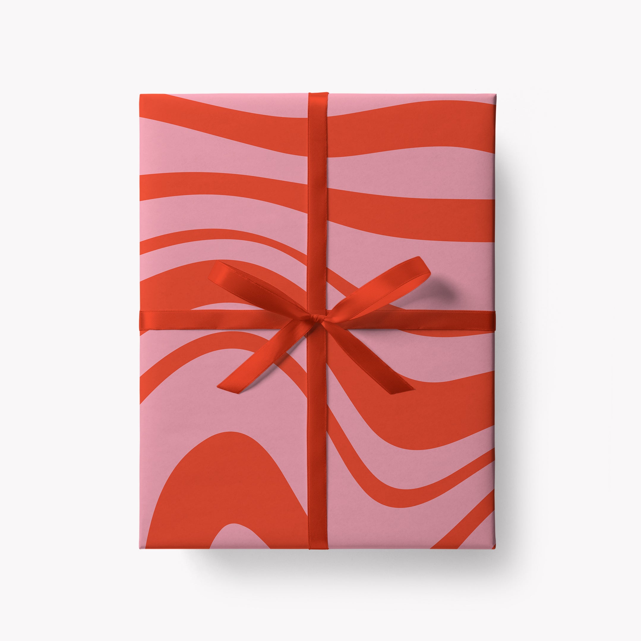 Abstract - Red- Gift Wrap