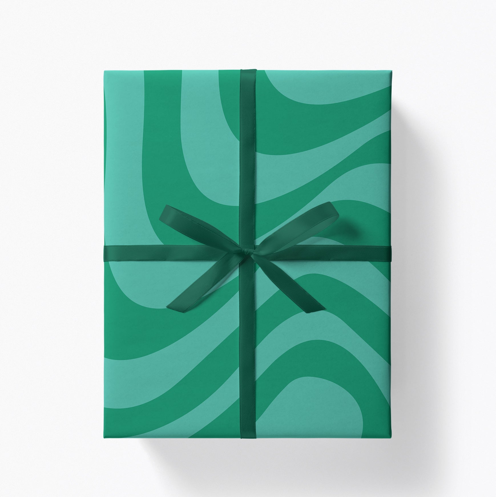 Abstract - Green - Gift Wrap