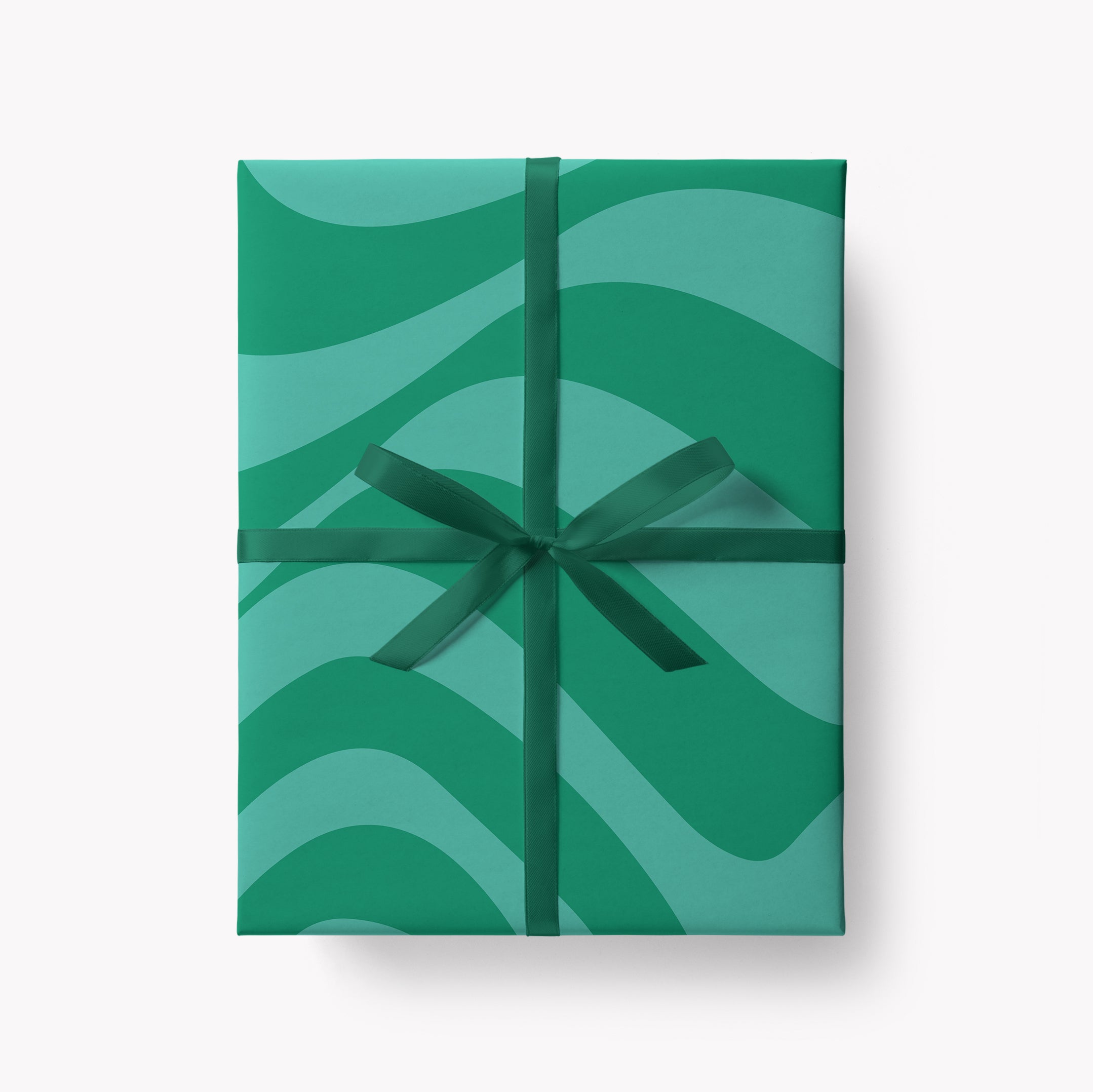 Abstract - Green - Gift Wrap